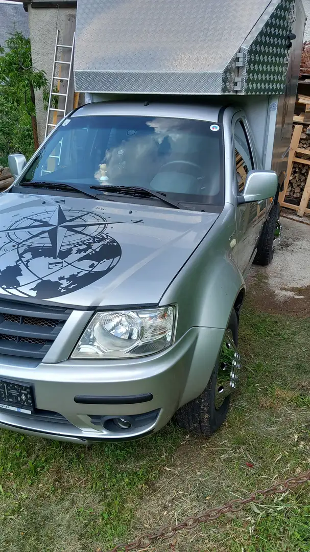 Tata Xenon Xenon 2,2 Dicor 4WD Dicor Stříbrná - 1