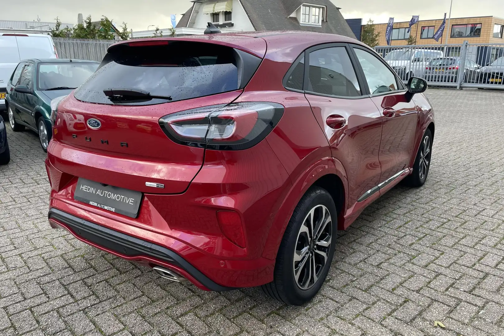 Ford Puma 1.0 EcoBoost Hybrid ST-Line Rouge - 2