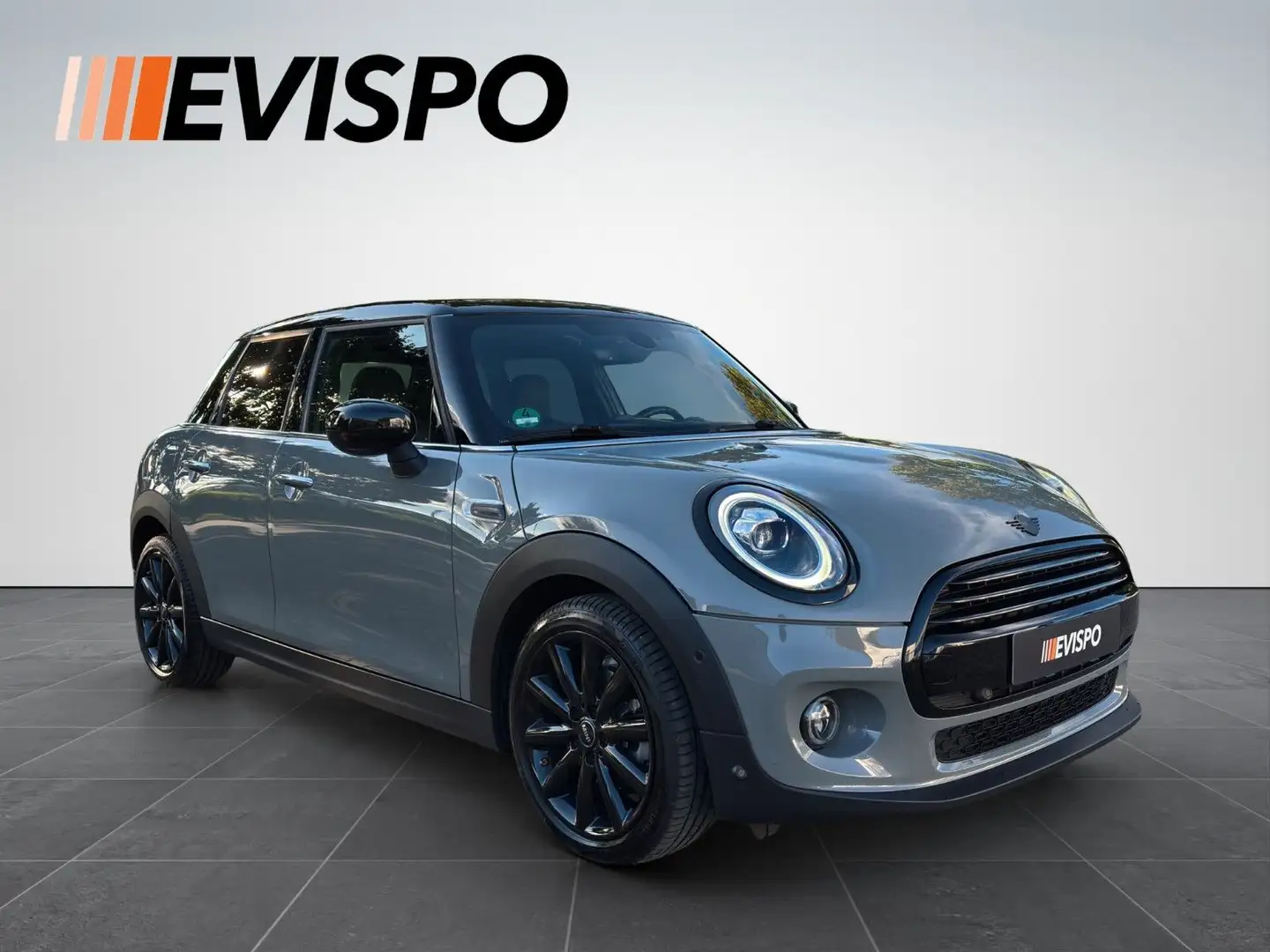 MINI Cooper *Chili*Leder*17"Cosmos*SHZ*Finanzierung Gris - 1