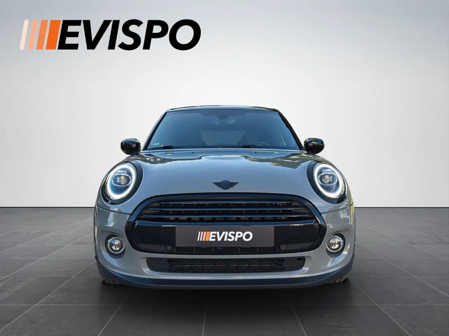 MINI Cooper *Chili*Leder*17"Cosmos*SHZ*Finanzierung Gris - 2