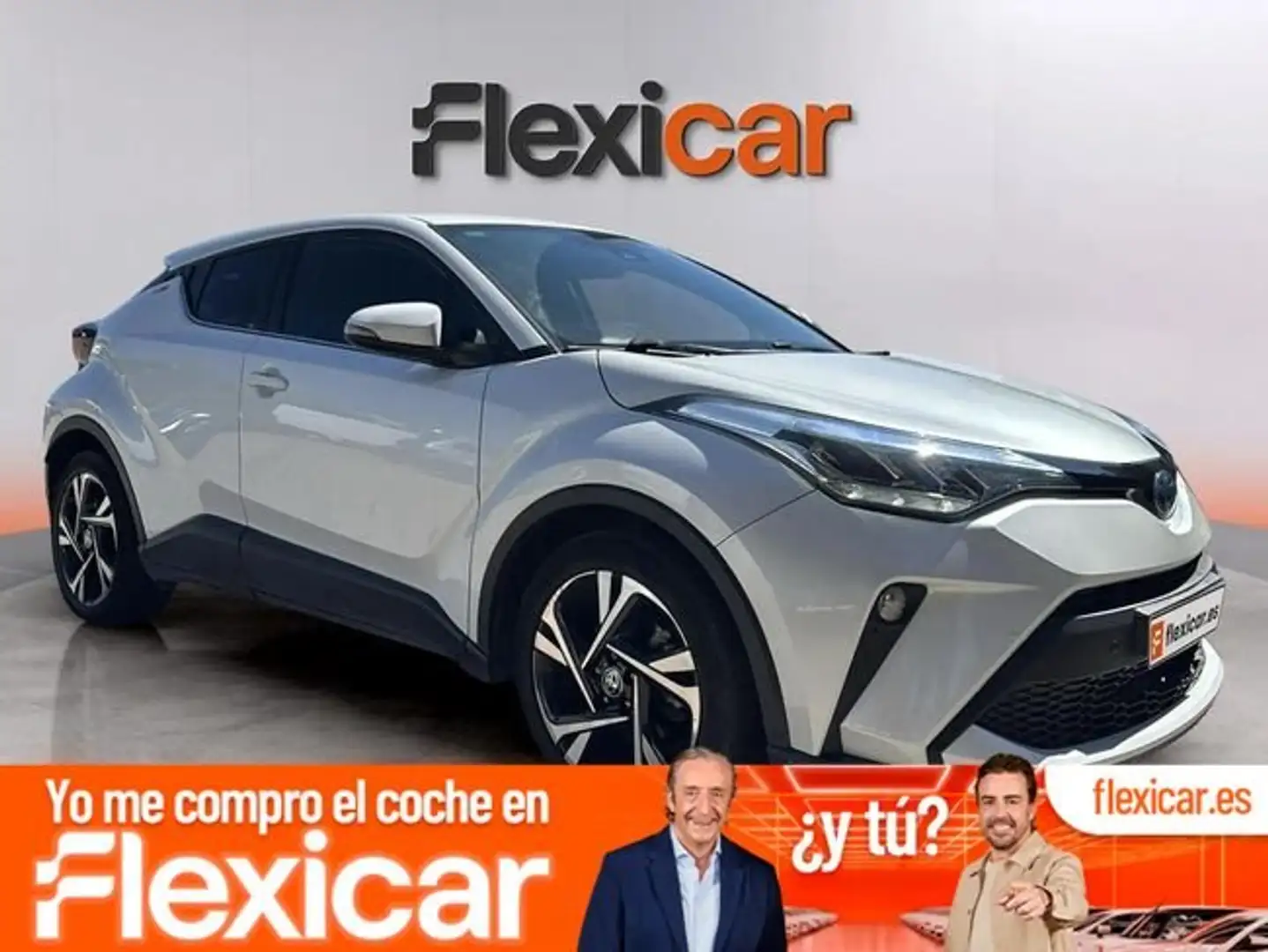 Toyota C-HR 125H Active Blanco - 1