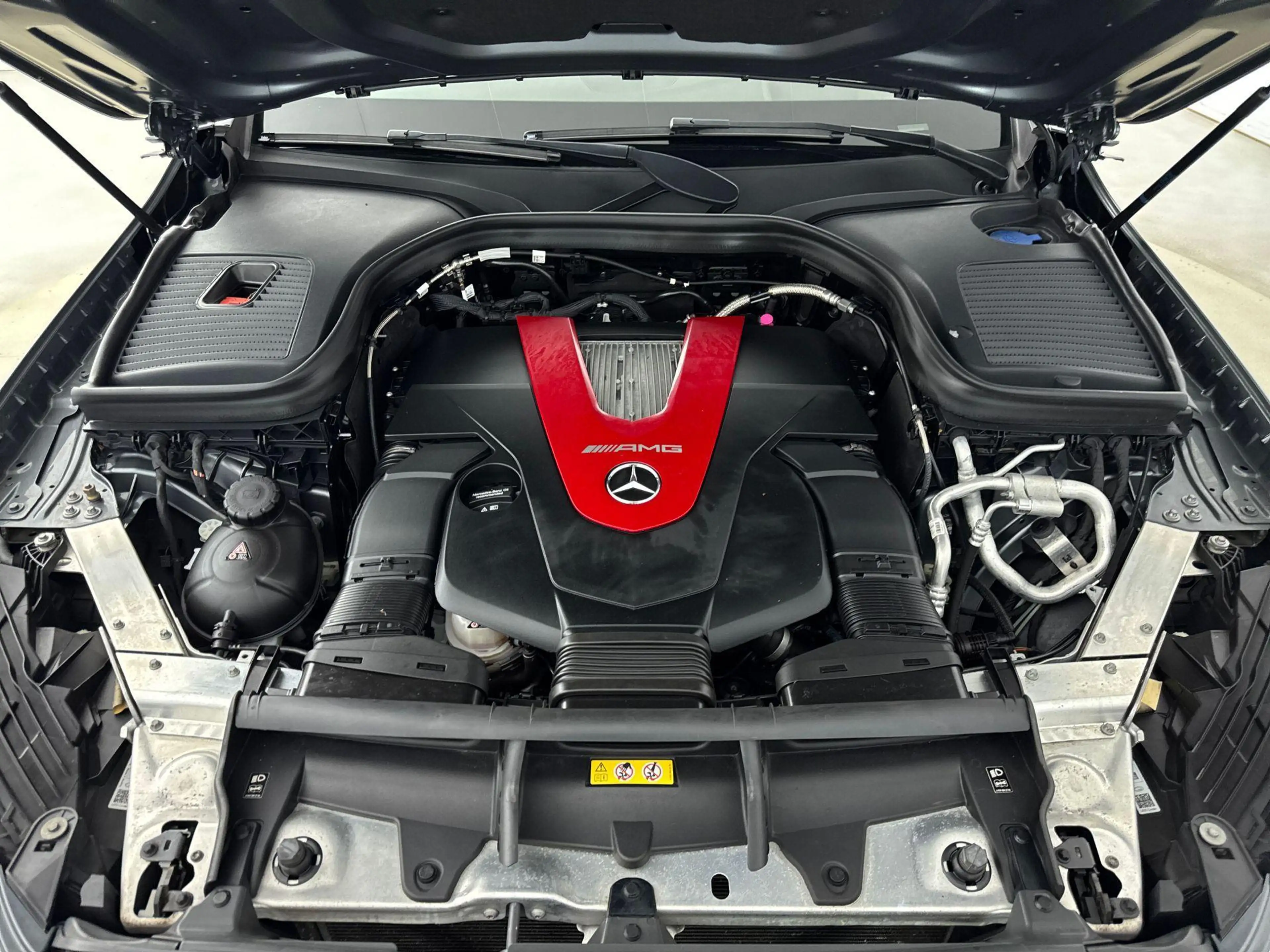 Mercedes-Benz GLC 43 AMG 4MATIC SUV AMG Line | Panoramisch Dak | Trekhaak | — photo 8