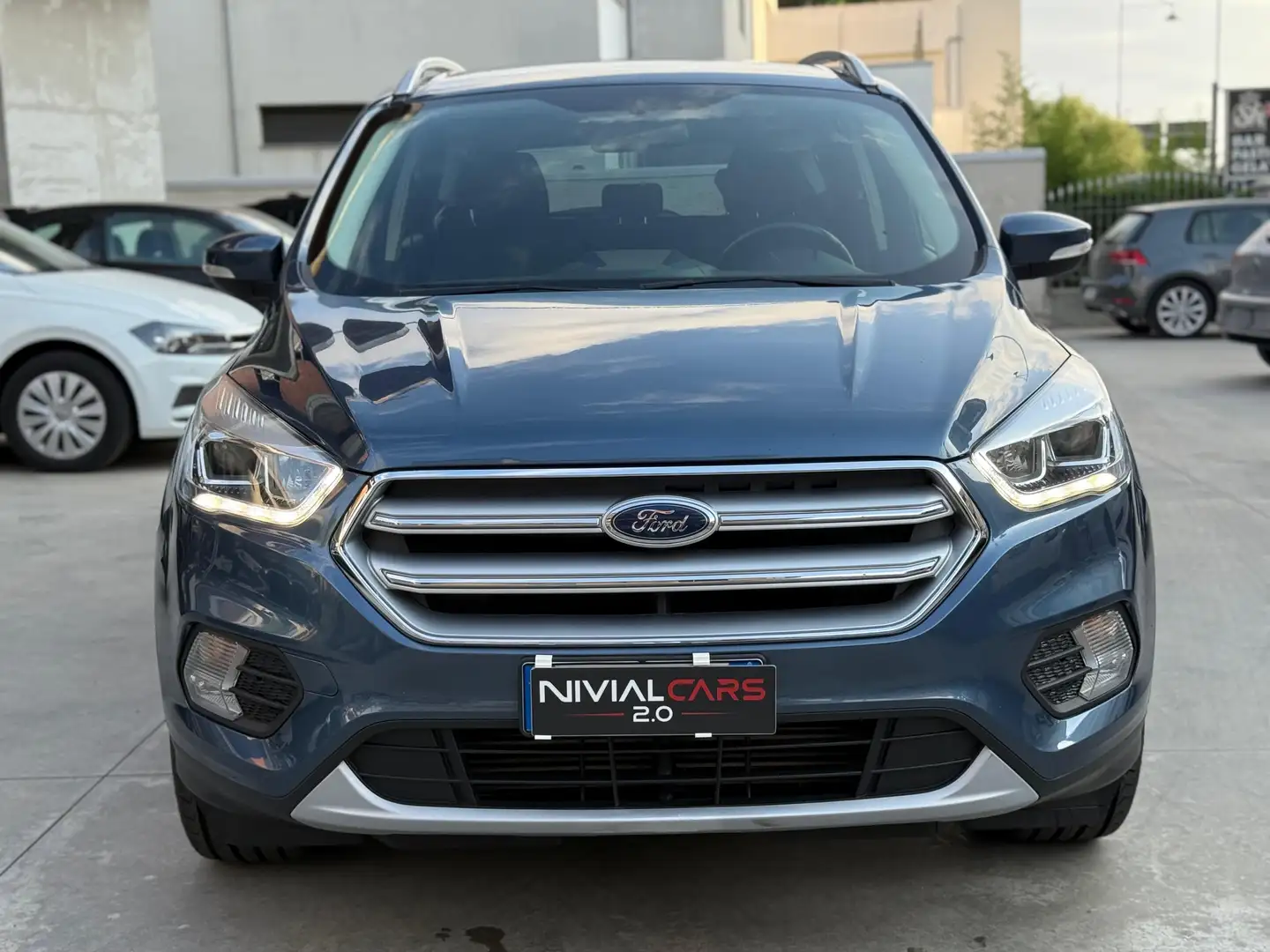 Ford Kuga 2.0 TDCI 120cv MANUALE -12/2019- KM 90.000 Blu/Azzurro - 2