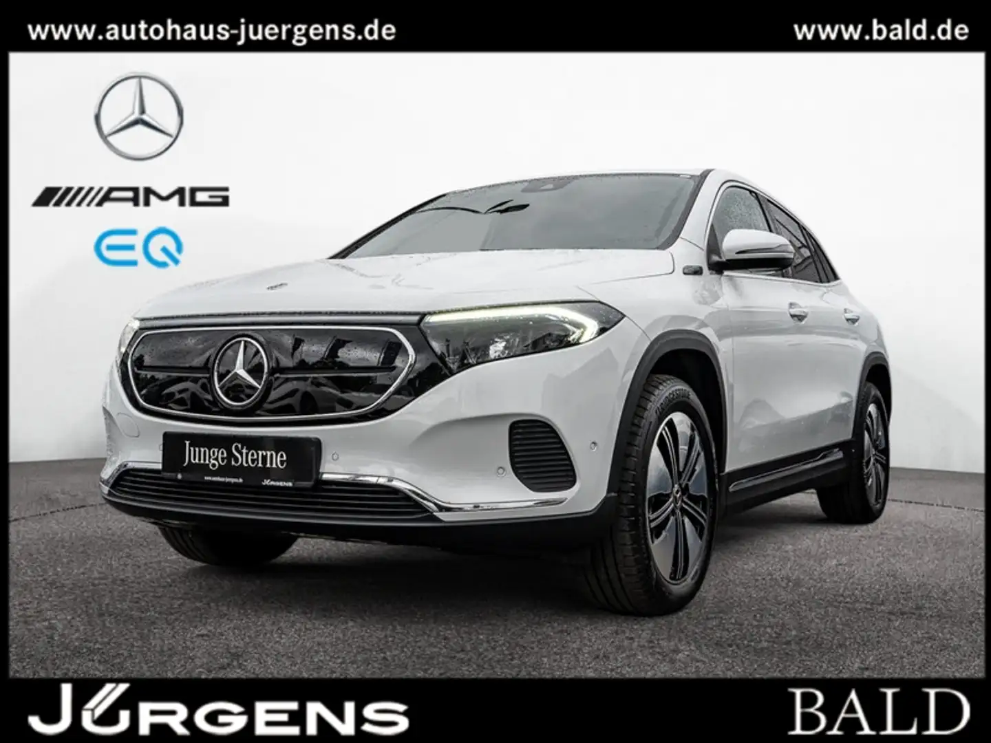Mercedes-Benz EQA 300 4M Progressive/LED/Cam/Totw/EASY-P/SHZ Weiß - 2