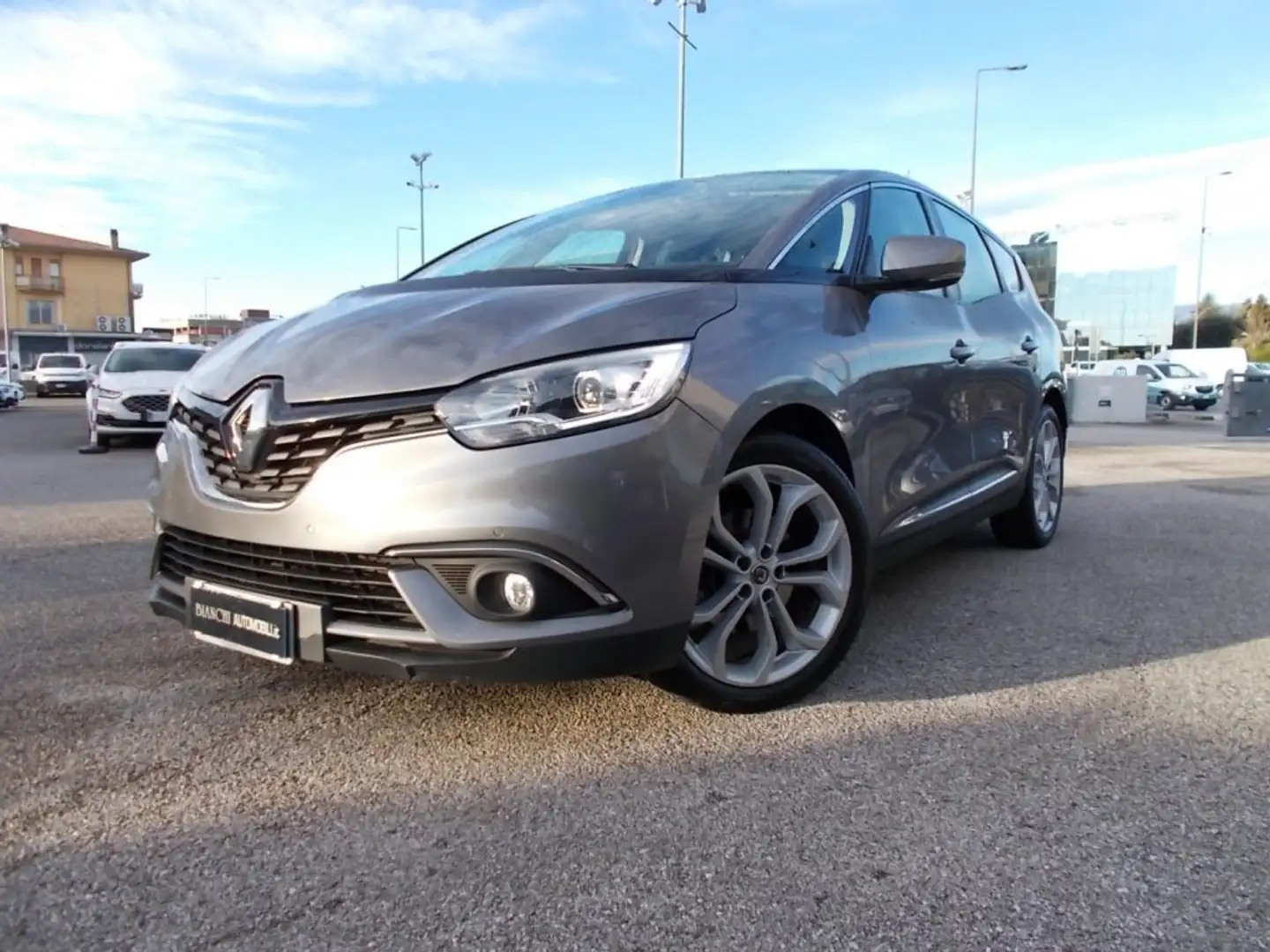 Renault Grand Scenic Blue dCi 120 CV Business Grey - 2