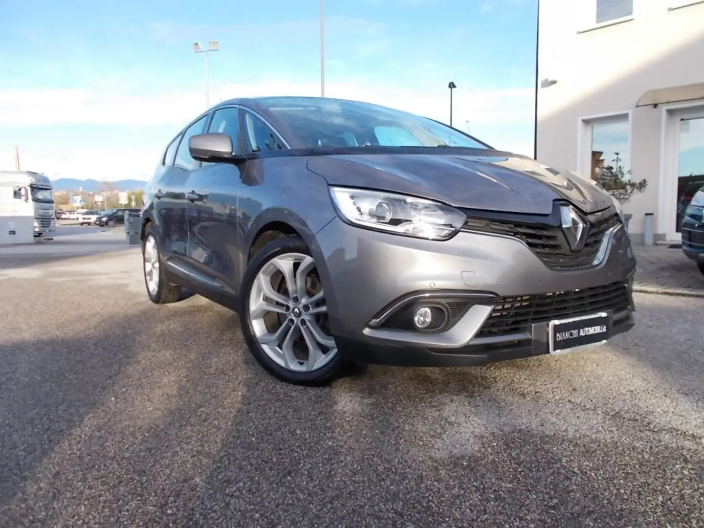 Renault Grand Scenic Blue dCi 120 CV Business Grey - 1