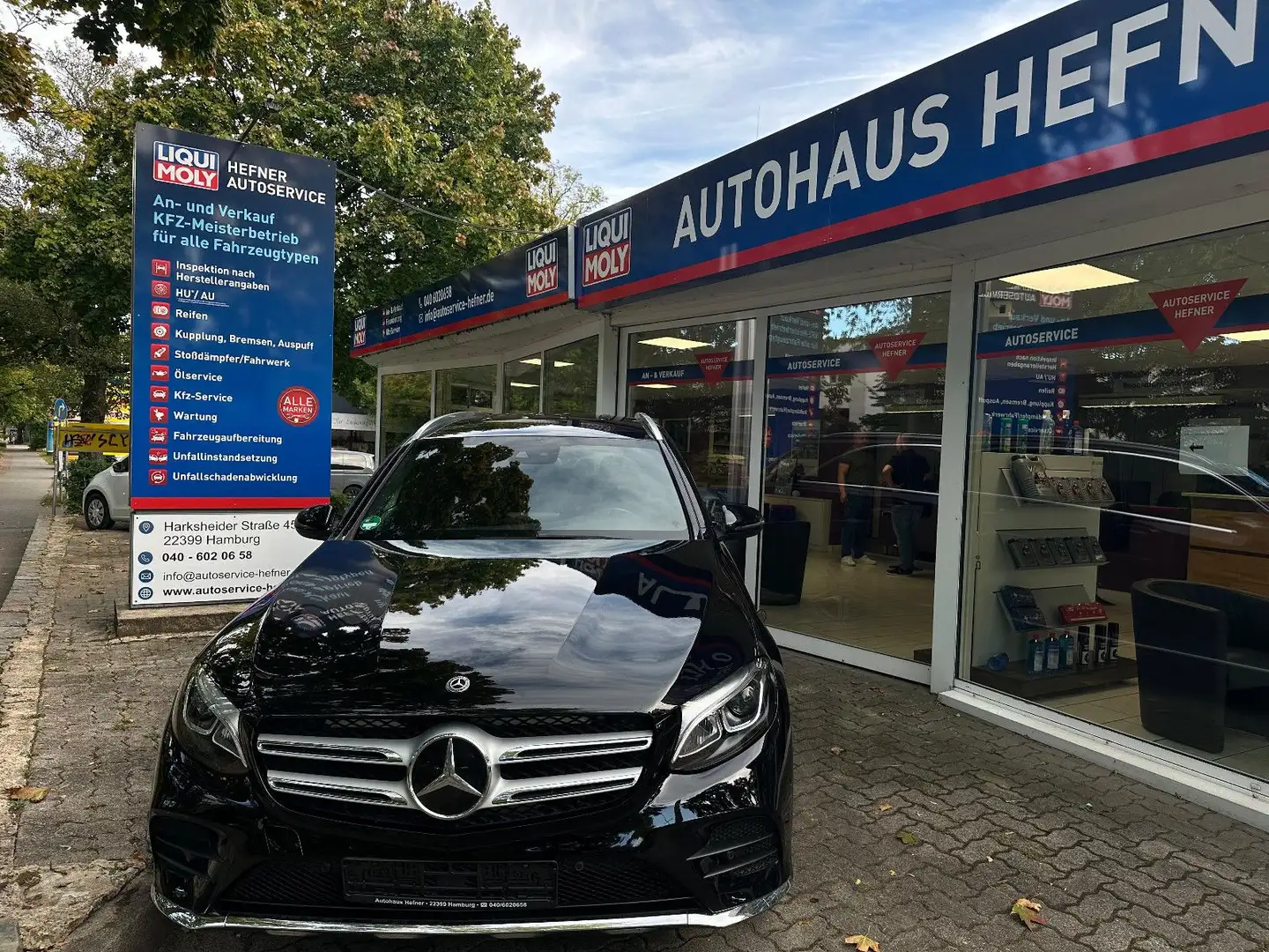 Mercedes-Benz GLC 350 GLC -Klasse GLC 350 d 4Matic Schwarz - 2