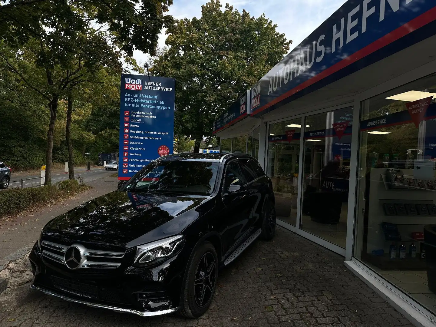 Mercedes-Benz GLC 350 GLC -Klasse GLC 350 d 4Matic Schwarz - 1