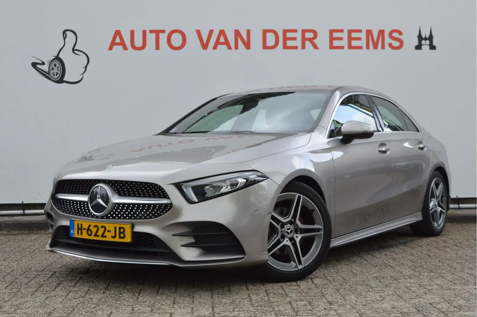 Mercedes-Benz A 200 Business Solution AMG NL-Auto / Clima / Sportstoel Grau - 1