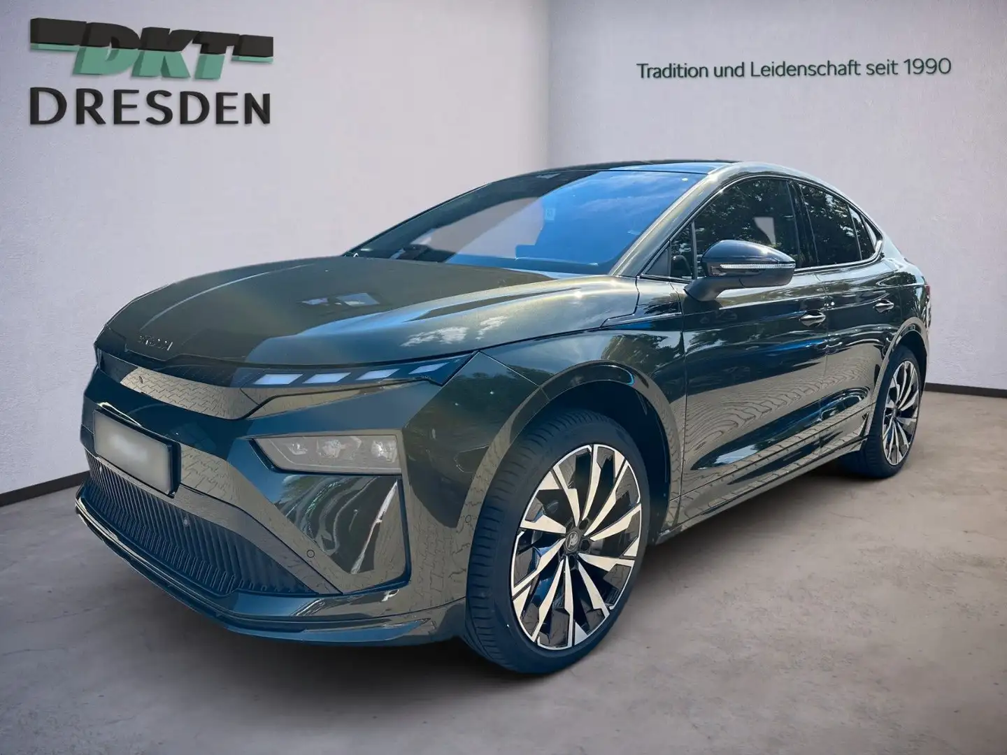 Skoda Enyaq Coupé 85 Sportline/Maxx//Transport/Winter Grün - 1