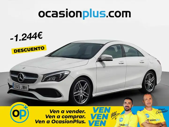 Mercedes-Benz CLA 180 (C117) (2016-) 2017