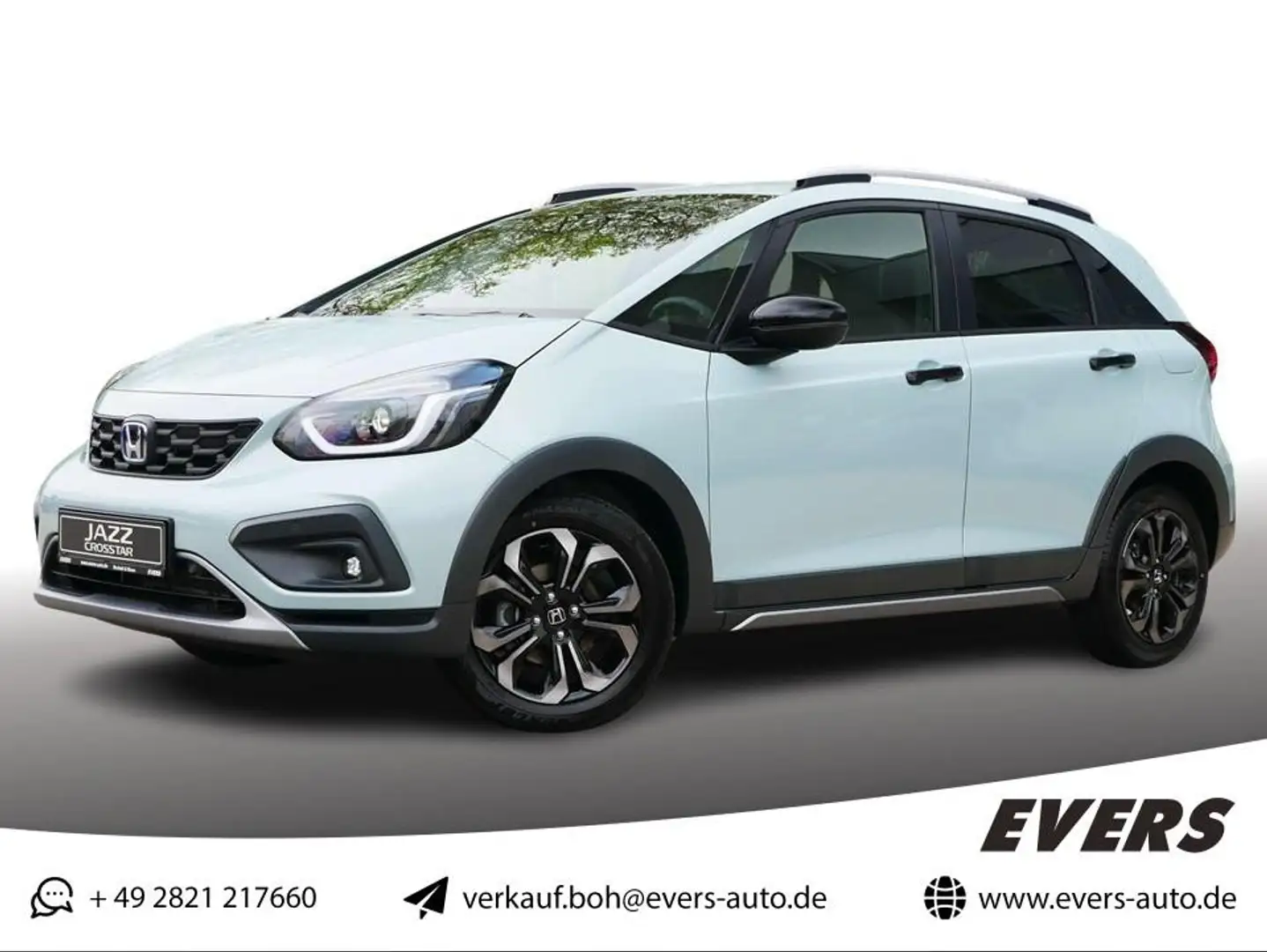 Honda Jazz 1.5 i-MMD HYBRID CROSSTAR ADVANCE MJ. 2025 Blau - 1