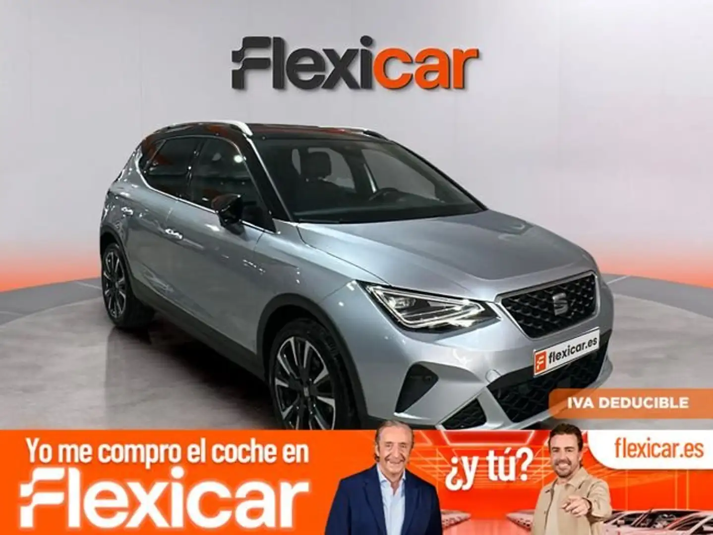 SEAT Arona 1.5 TSI 110kW (150CV) DSG FR Special Ed Gris - 1