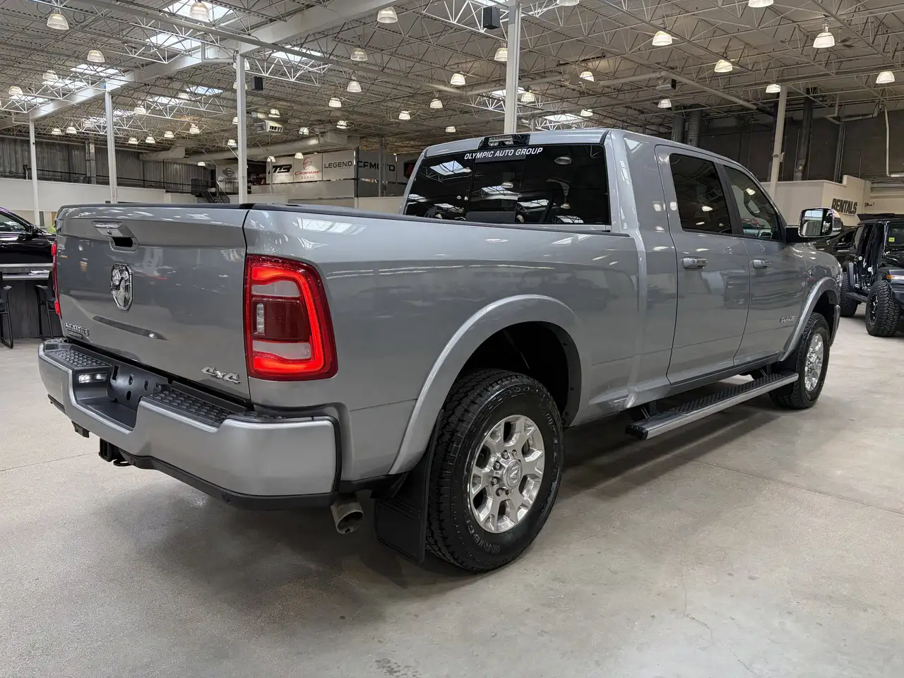 RAM 3500 fotografie RAM 3500