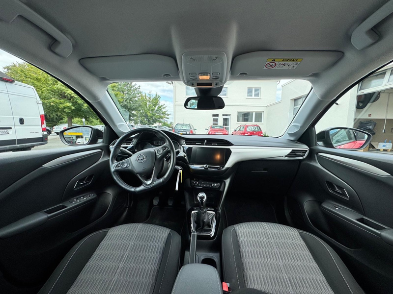 Opel Corsa 1.2 Edition SpurH+SitzH+LenkH inkl. Inspektionspak — photo 8