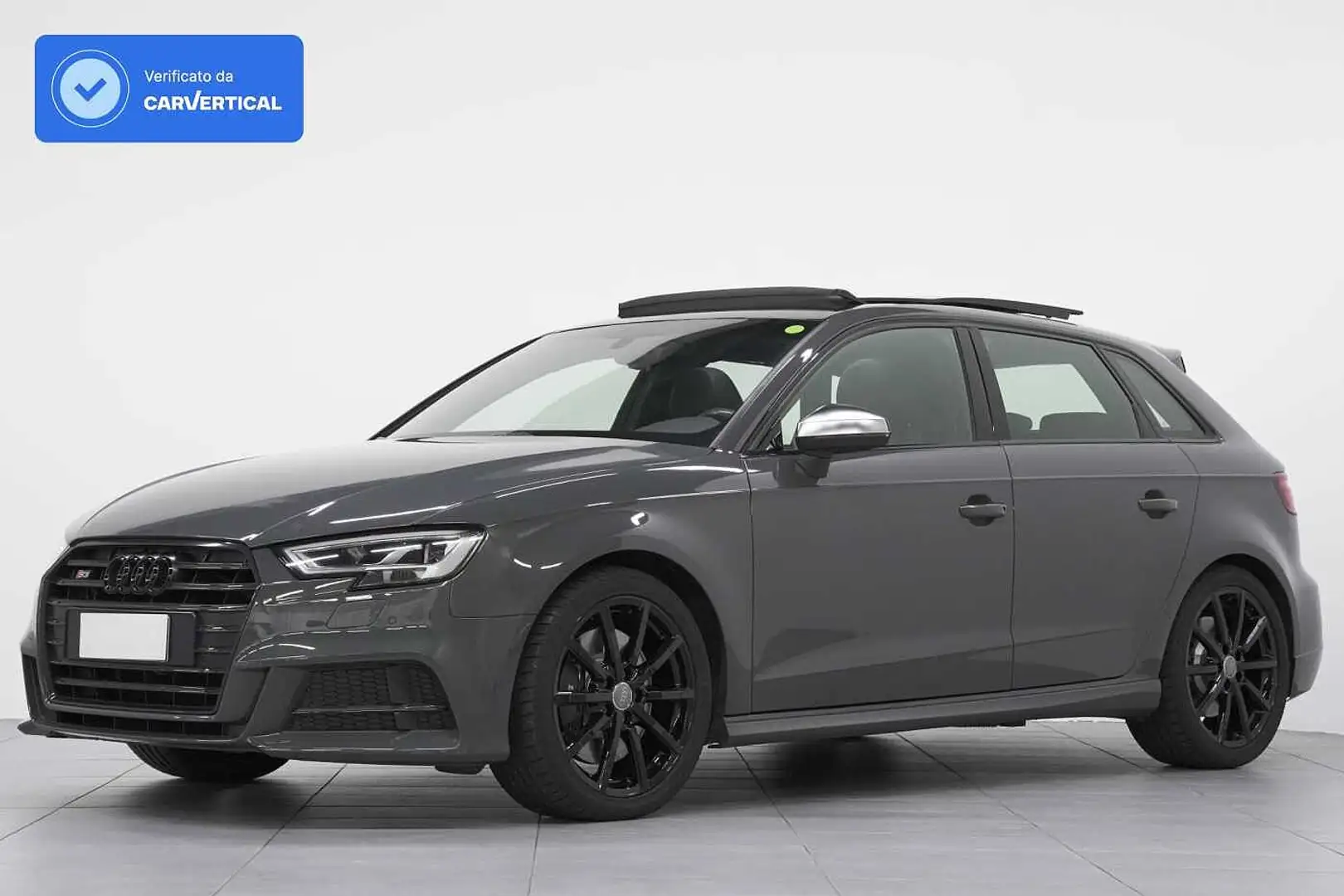 Audi S3 Sportback 2.0 TFSI Manuale quattro Grigio - 1