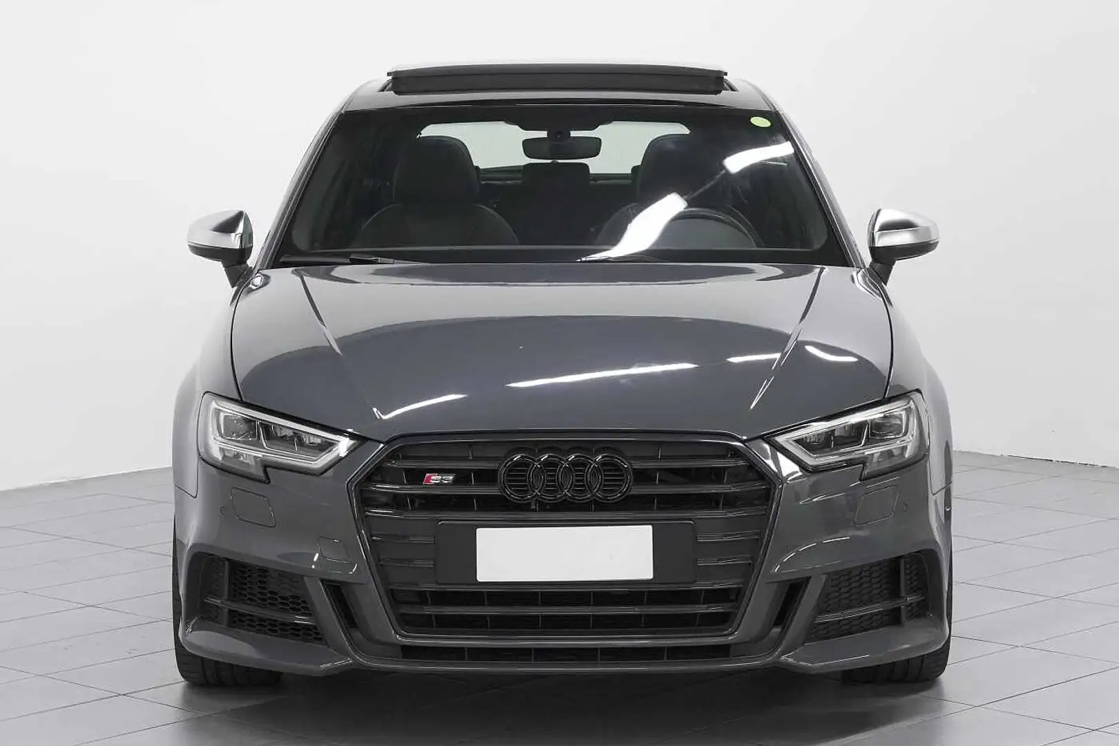 Audi S3 Sportback 2.0 TFSI Manuale quattro Grigio - 2