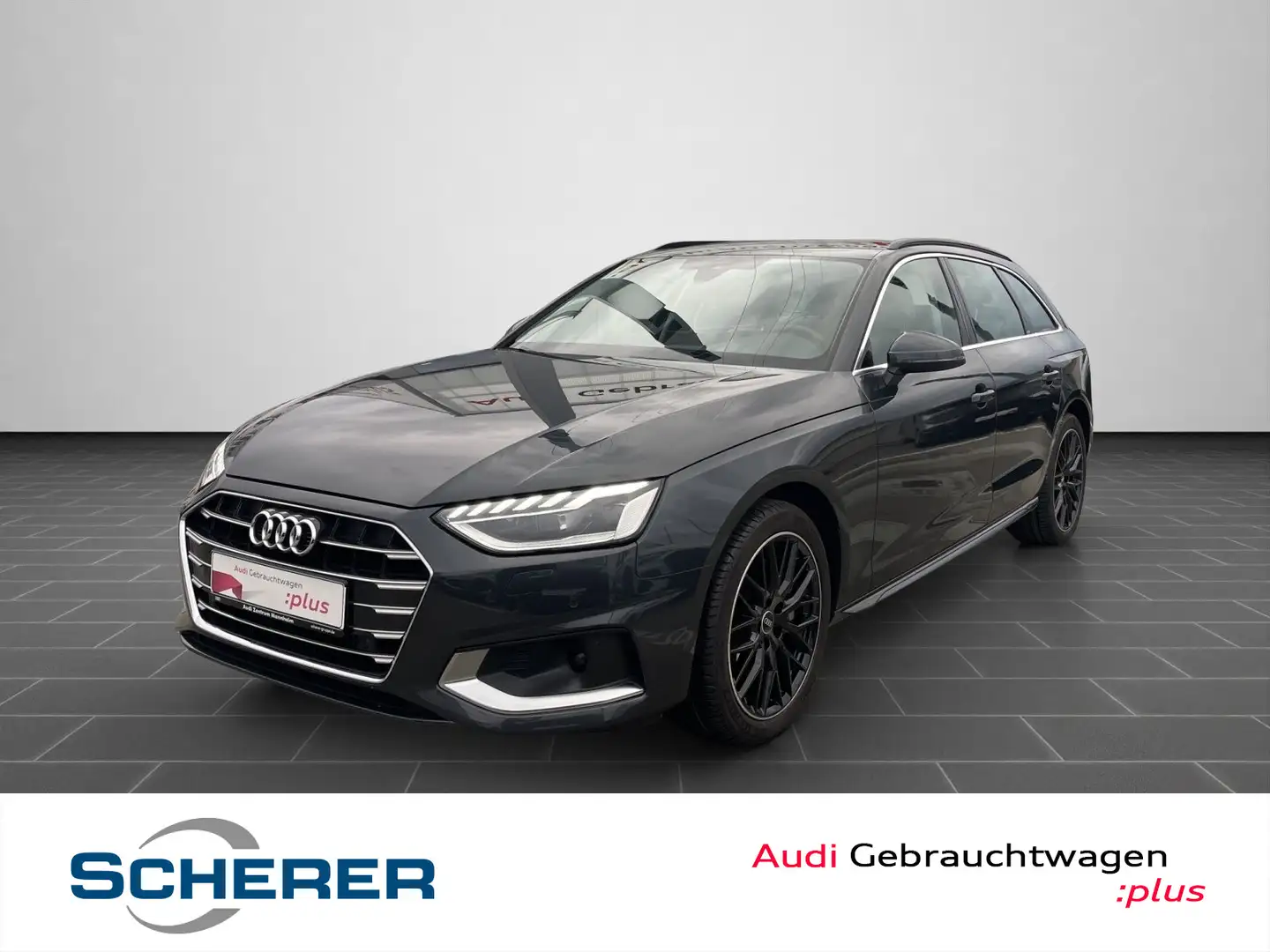 Audi A4 40 TDI S tronic B&O NAVI PLUS MEMORY Grau - 1