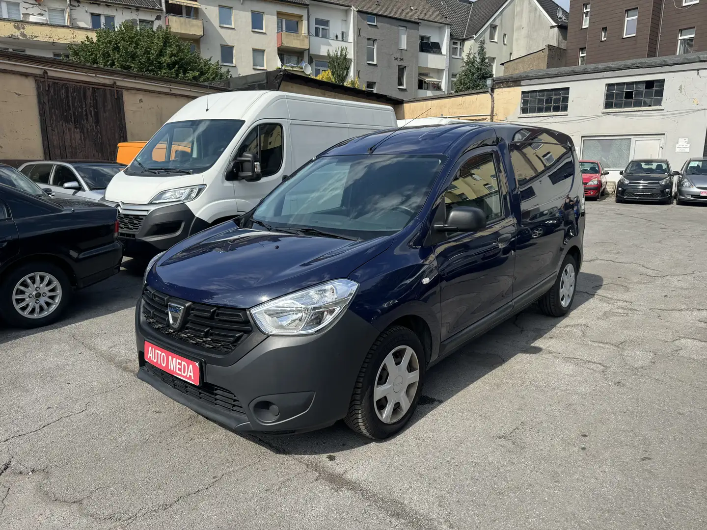 Dacia Dokker Essential*2.Hand*Kasten*Klima*Schekheft*TÜV NEU Blau - 1