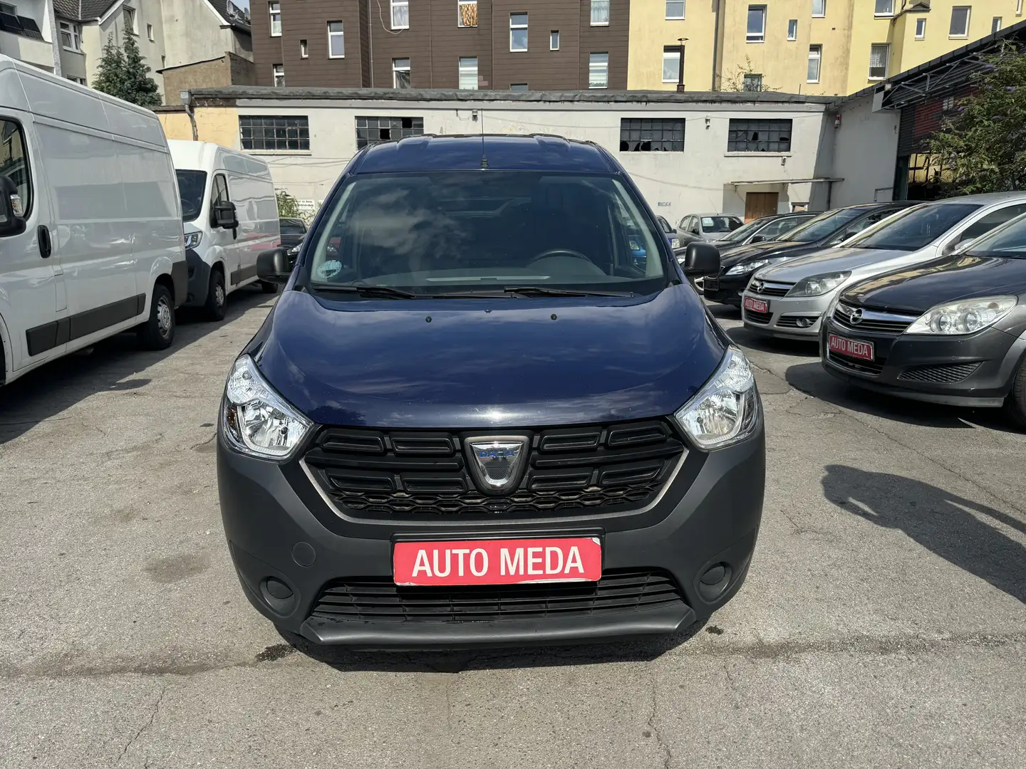 Dacia Dokker Essential*2.Hand*Kasten*Klima*Schekheft*TÜV NEU Blau - 2