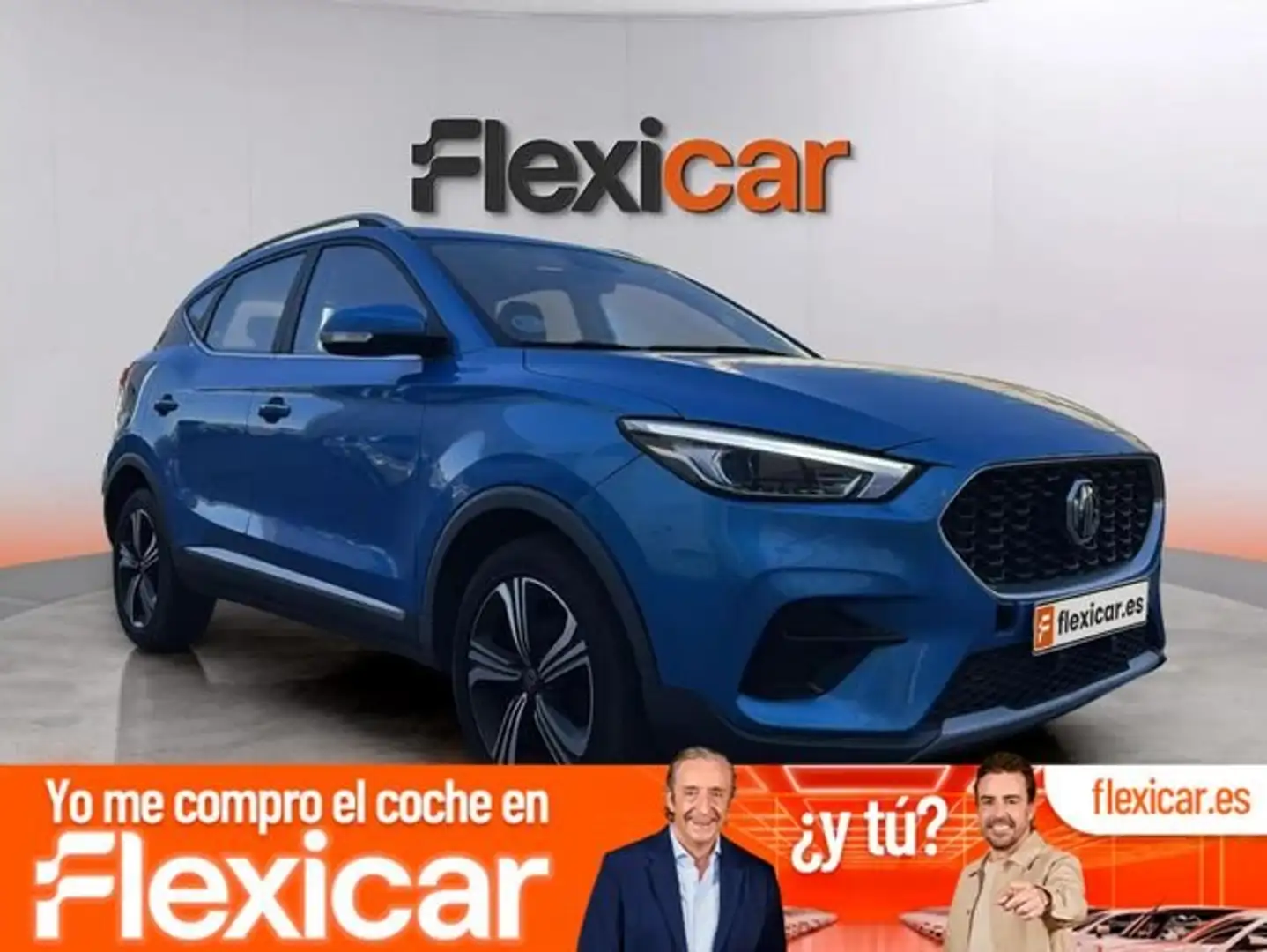 MG ZS 1.0T Luxury Auto Azul - 1