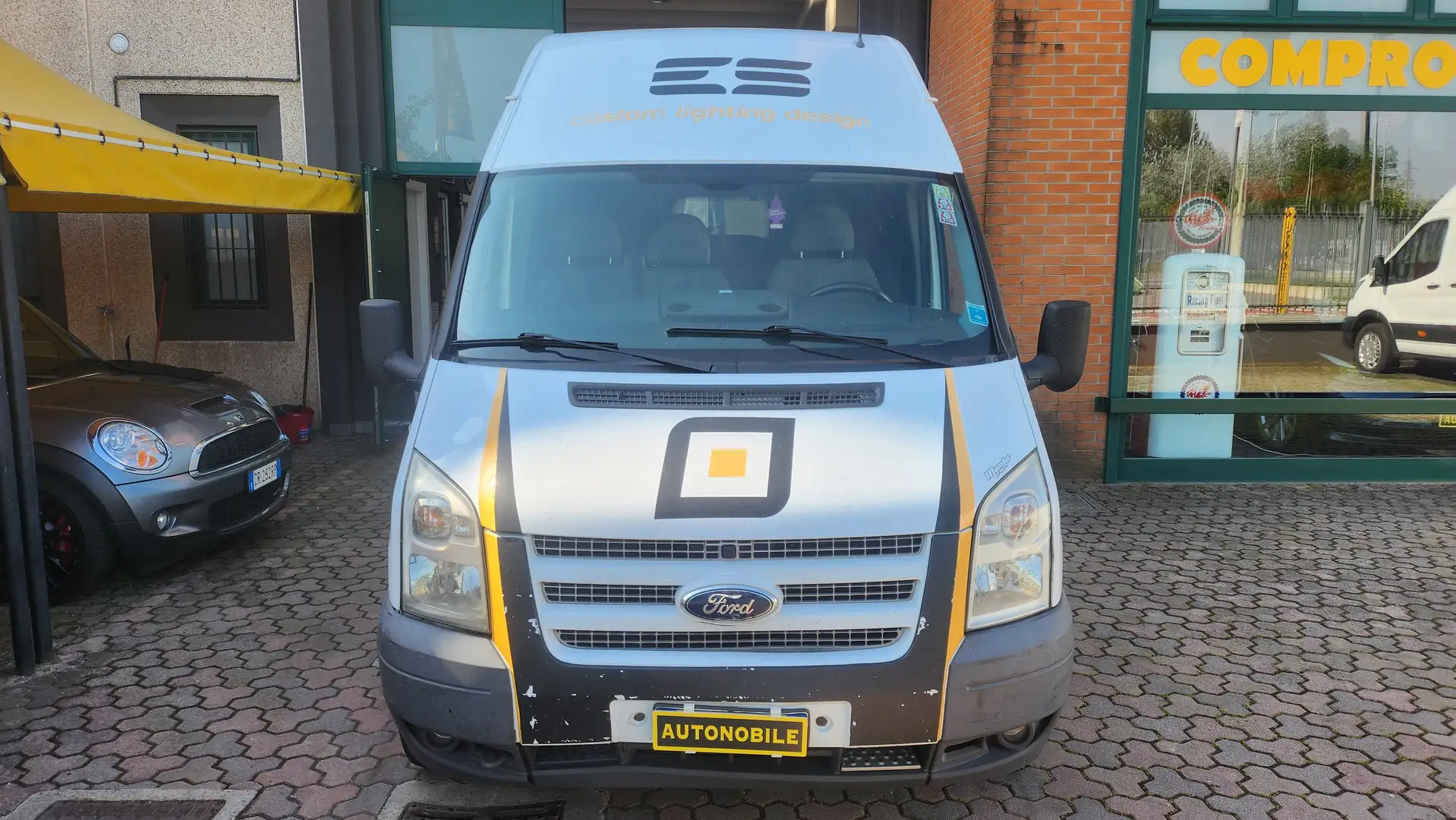 Ford Transit 125 T330 L3 H3 TREND  E5 Targa  EN846RY Bianco - 1