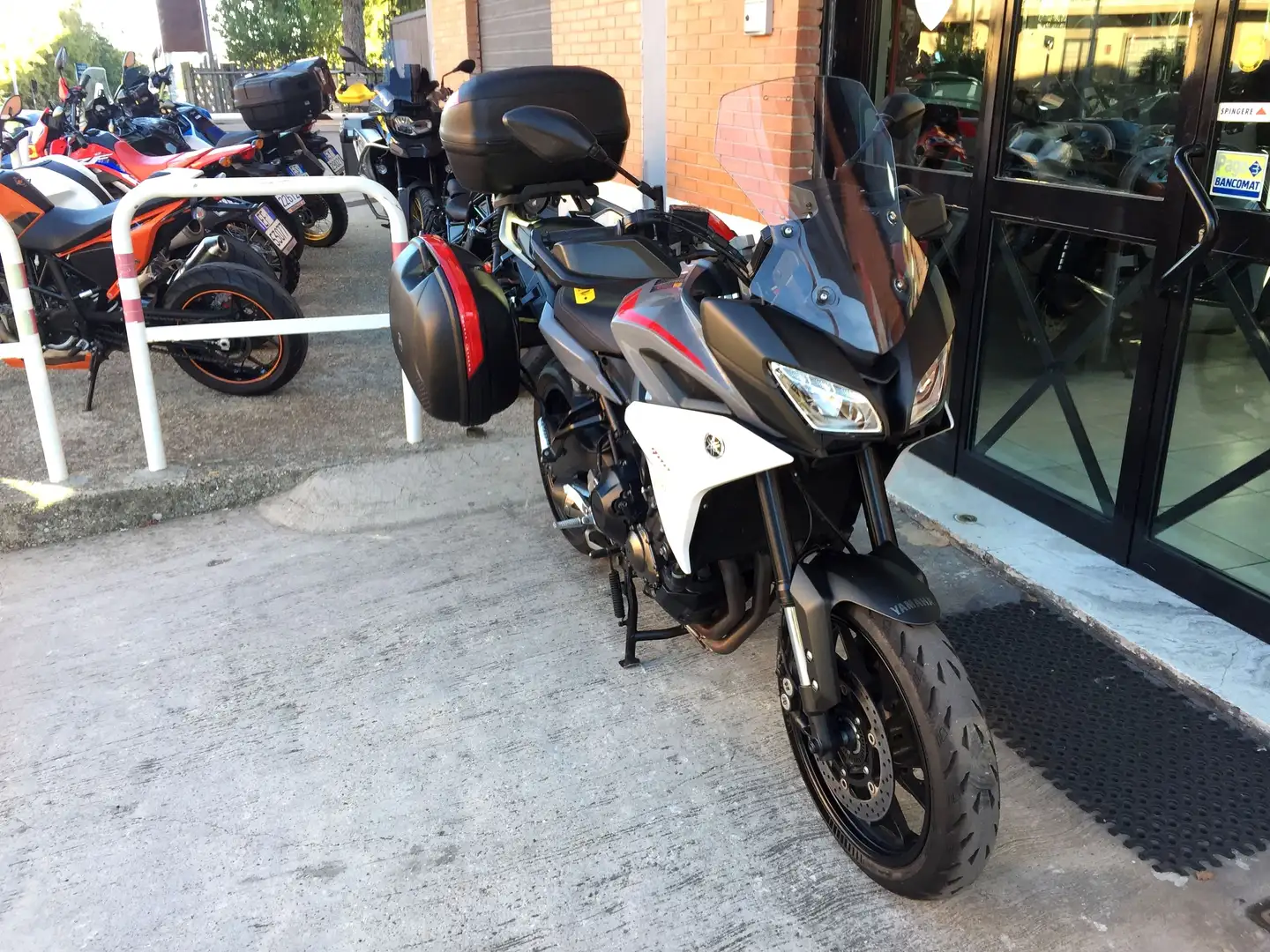 Yamaha Tracer 900 2018 - PERMUTE - FINANZIAMENTI Grigio - 2