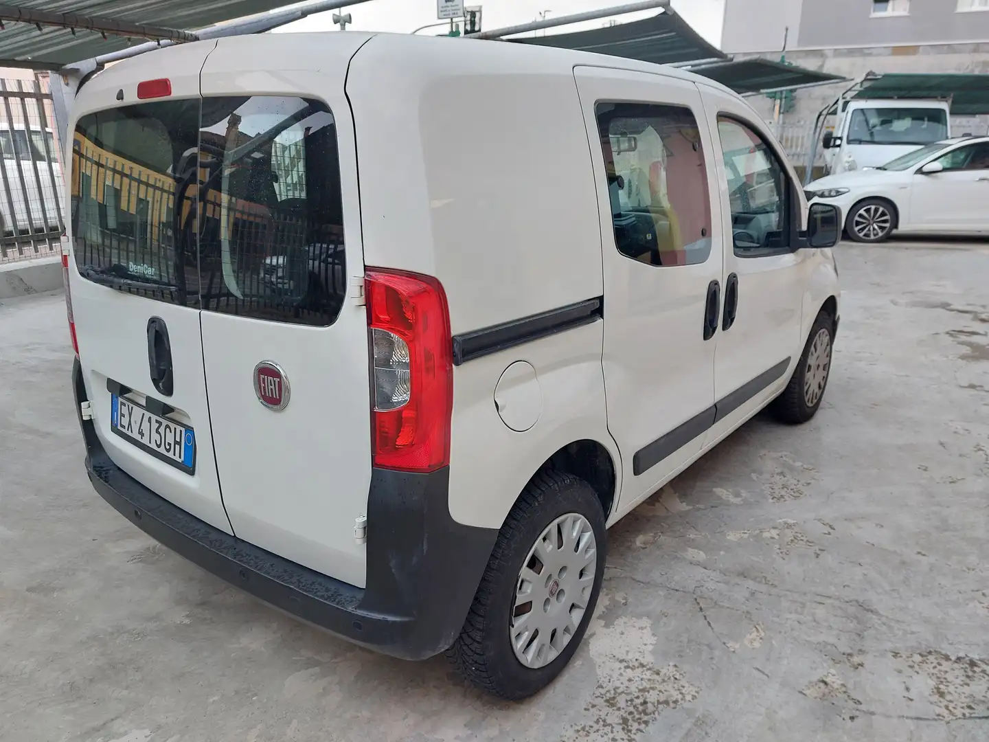 Fiat Fiorino COMBI 5POSTI  N1 1.3 MJET16V 55KW SX IVA ESPOSTA Bianco - 2