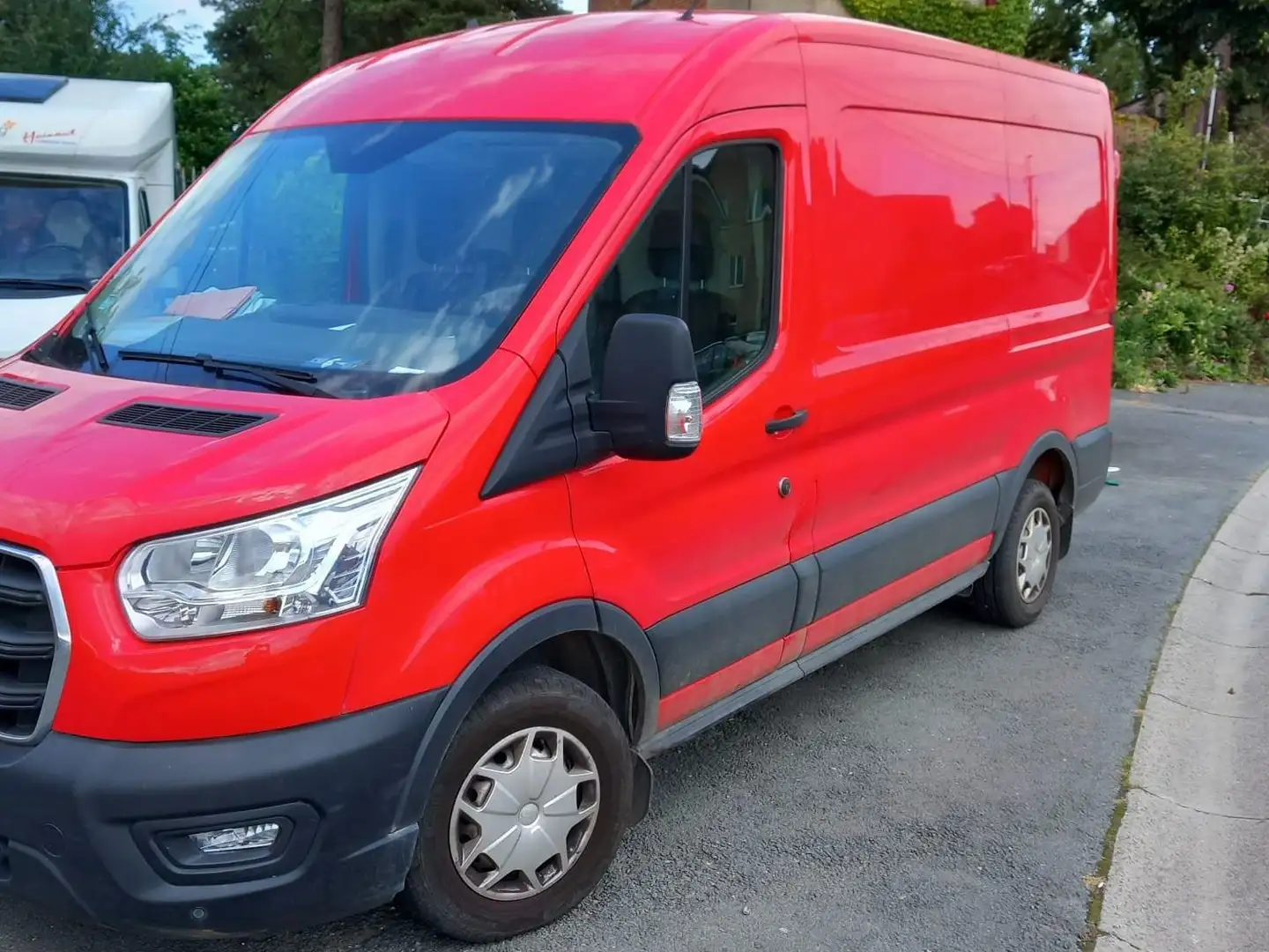 Ford Transit c3wtbsaacak4c Rouge - 1
