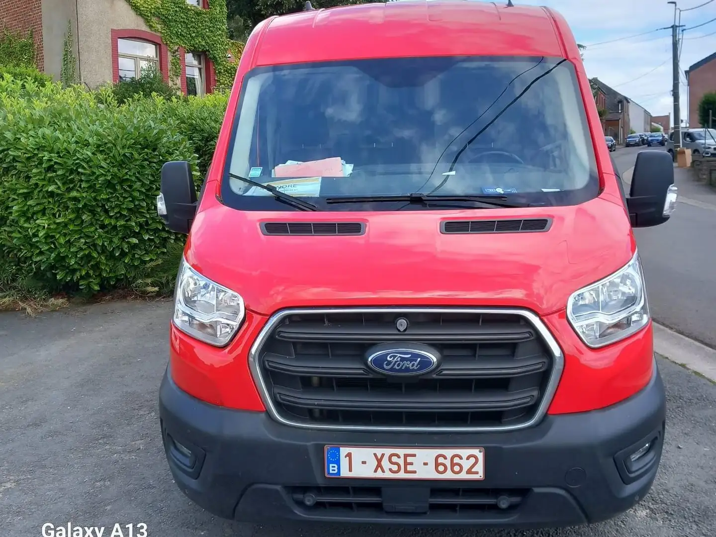 Ford Transit c3wtbsaacak4c Rouge - 2
