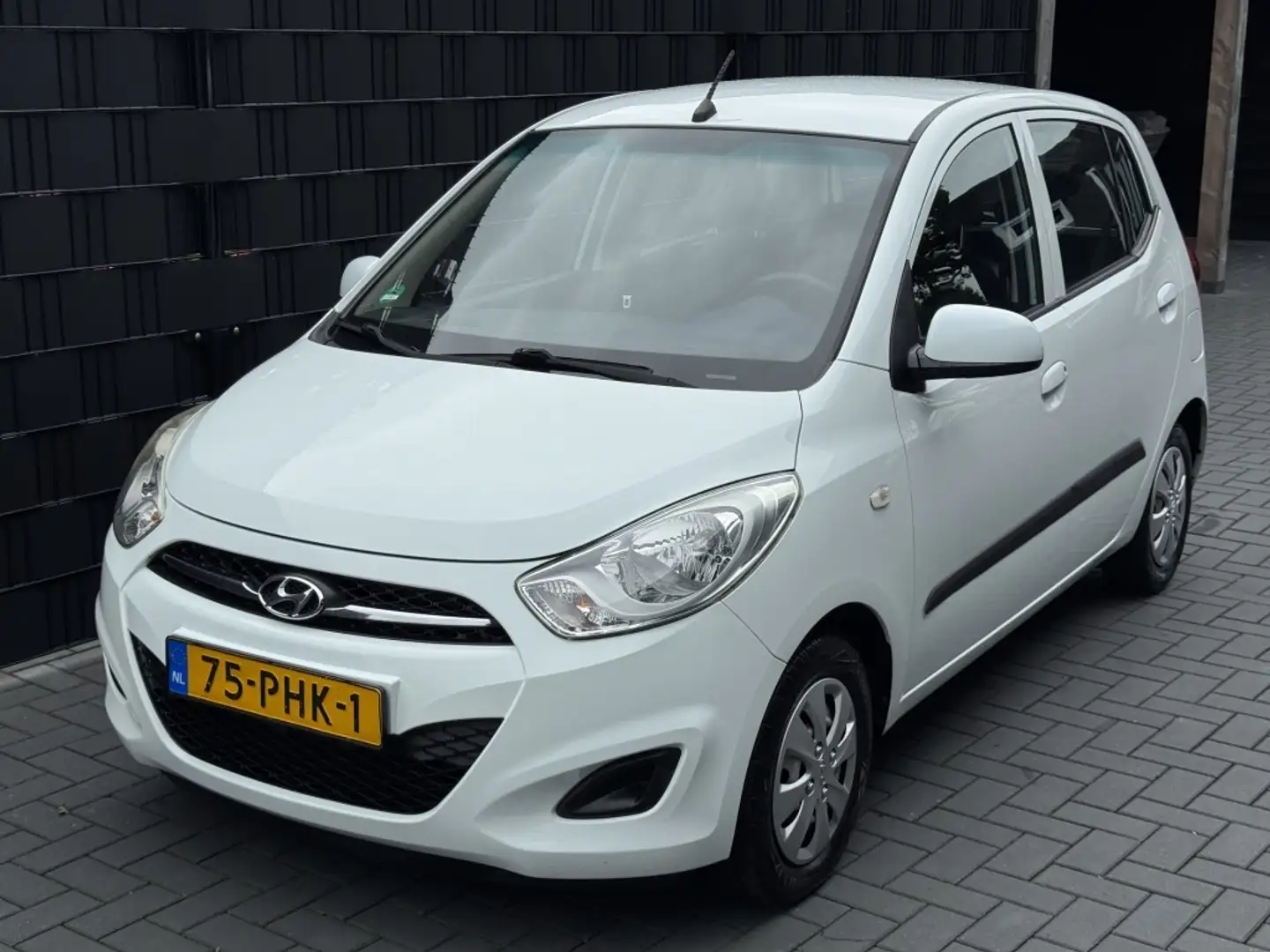 Hyundai i10 1.2 i-Drive 2011| WIT| 93DKM NAP| ELEK PAKKET| White - 1