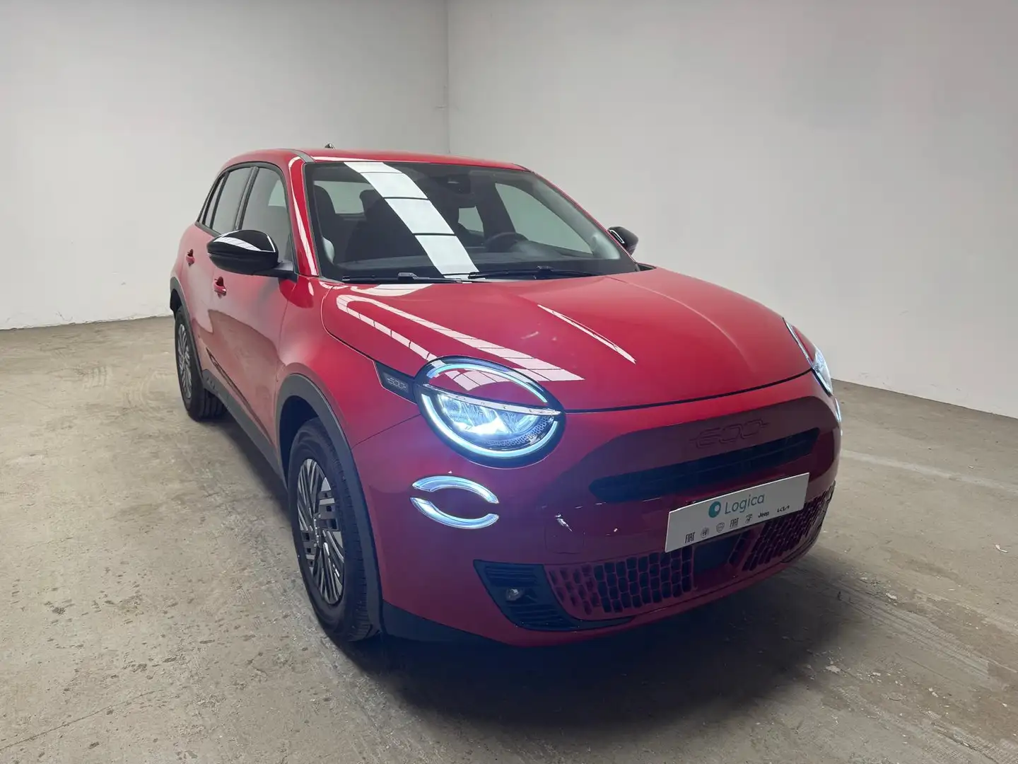 Fiat 600 54kWh  Red Rosso - 1