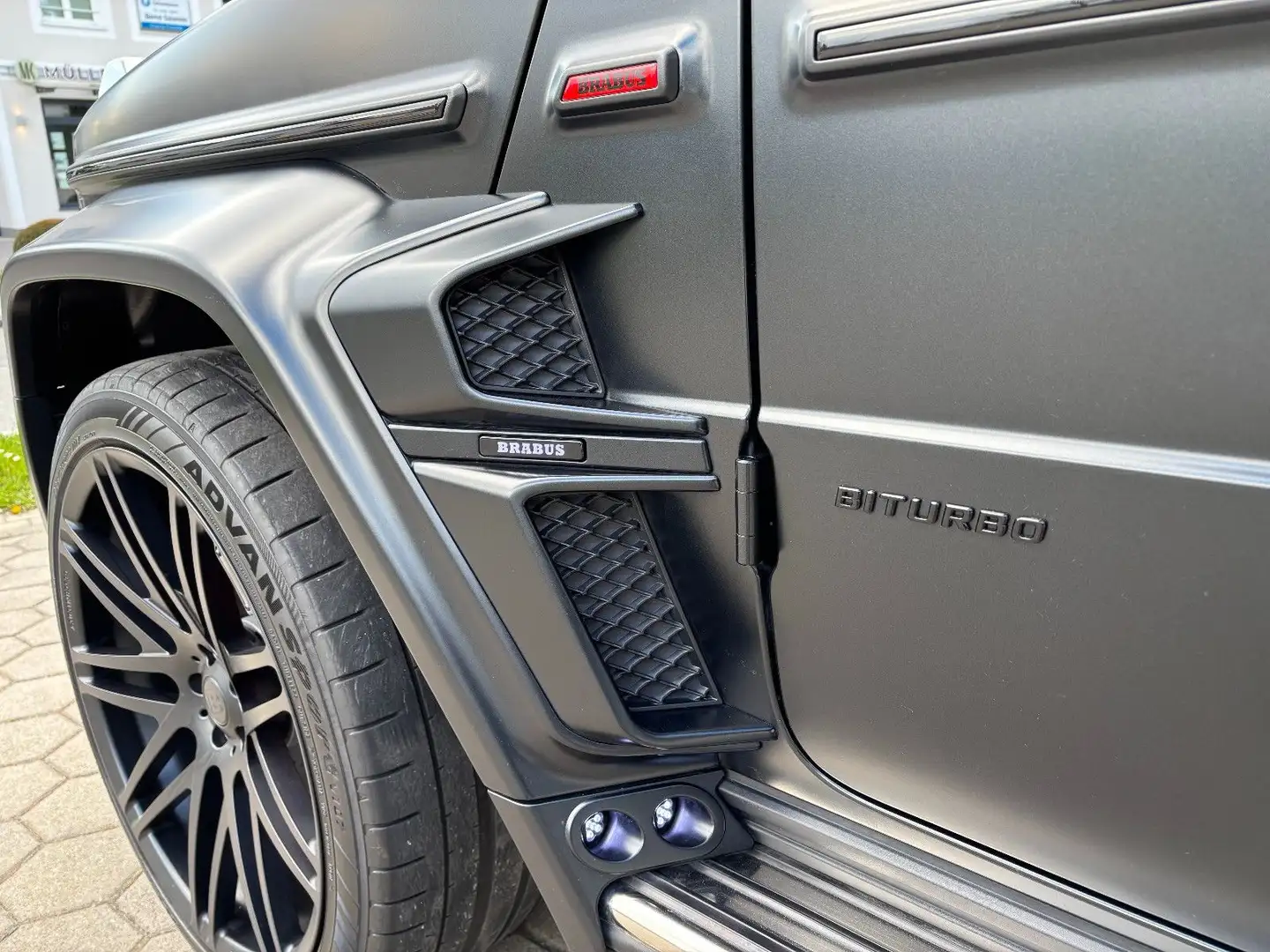 Mercedes-Benz G BRABUS 800 CV PRONTA CONSEGNA Negro - 1