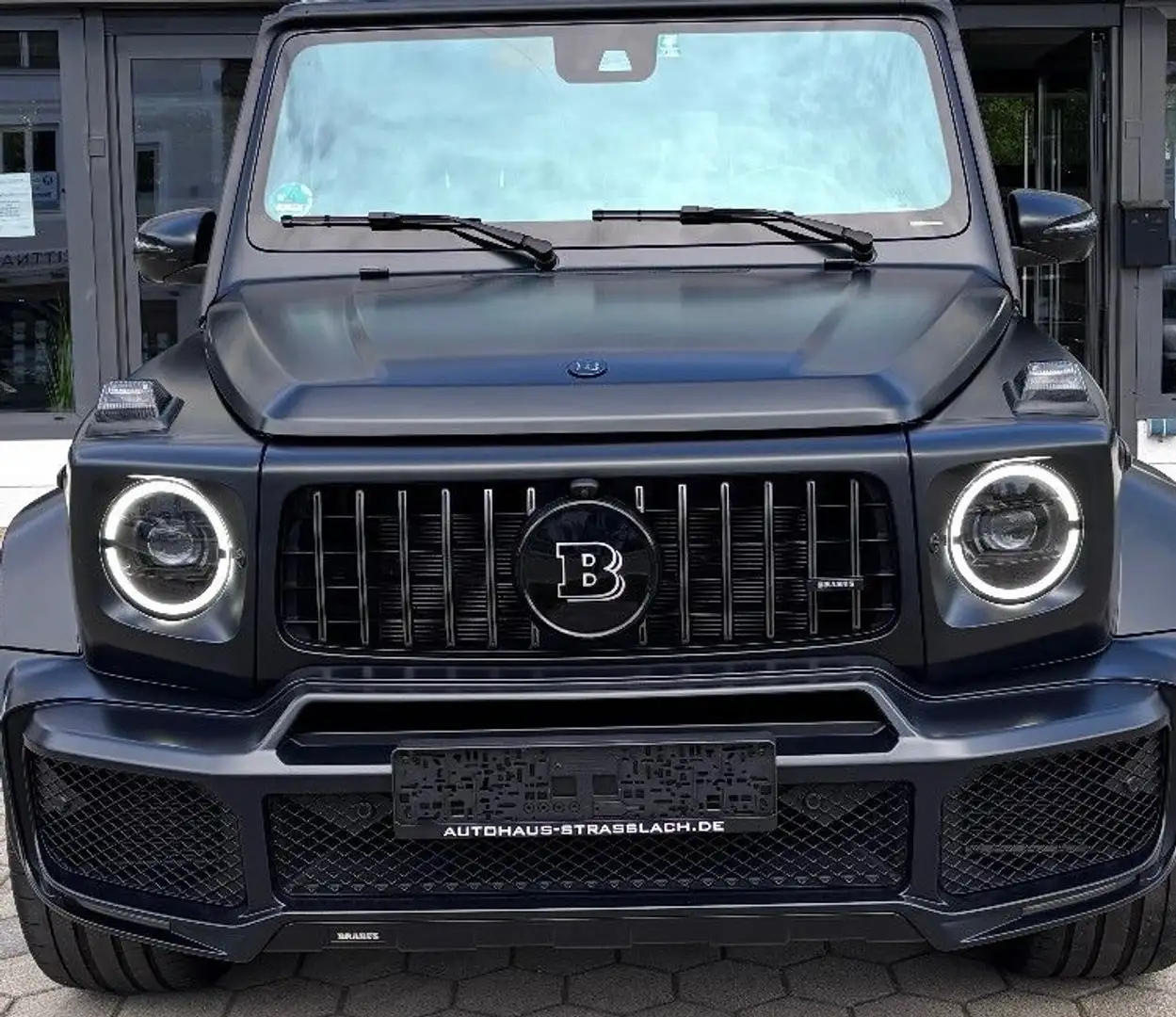 Mercedes-Benz G BRABUS 800 CV PRONTA CONSEGNA Negro - 2