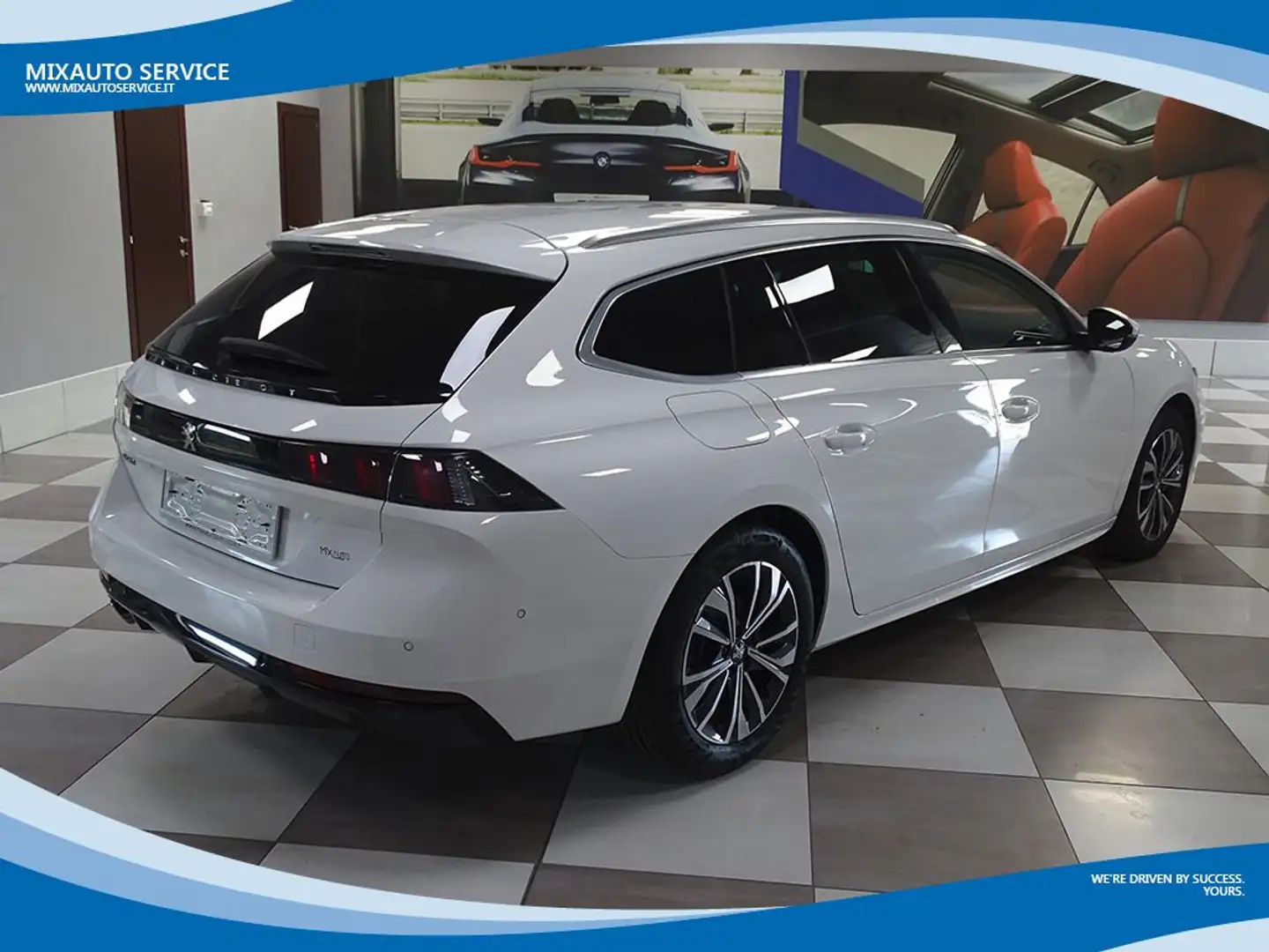 Peugeot 508 SW 2.0 BlueHDI 163cv Allure EAT8 EU6 Bianco - 2