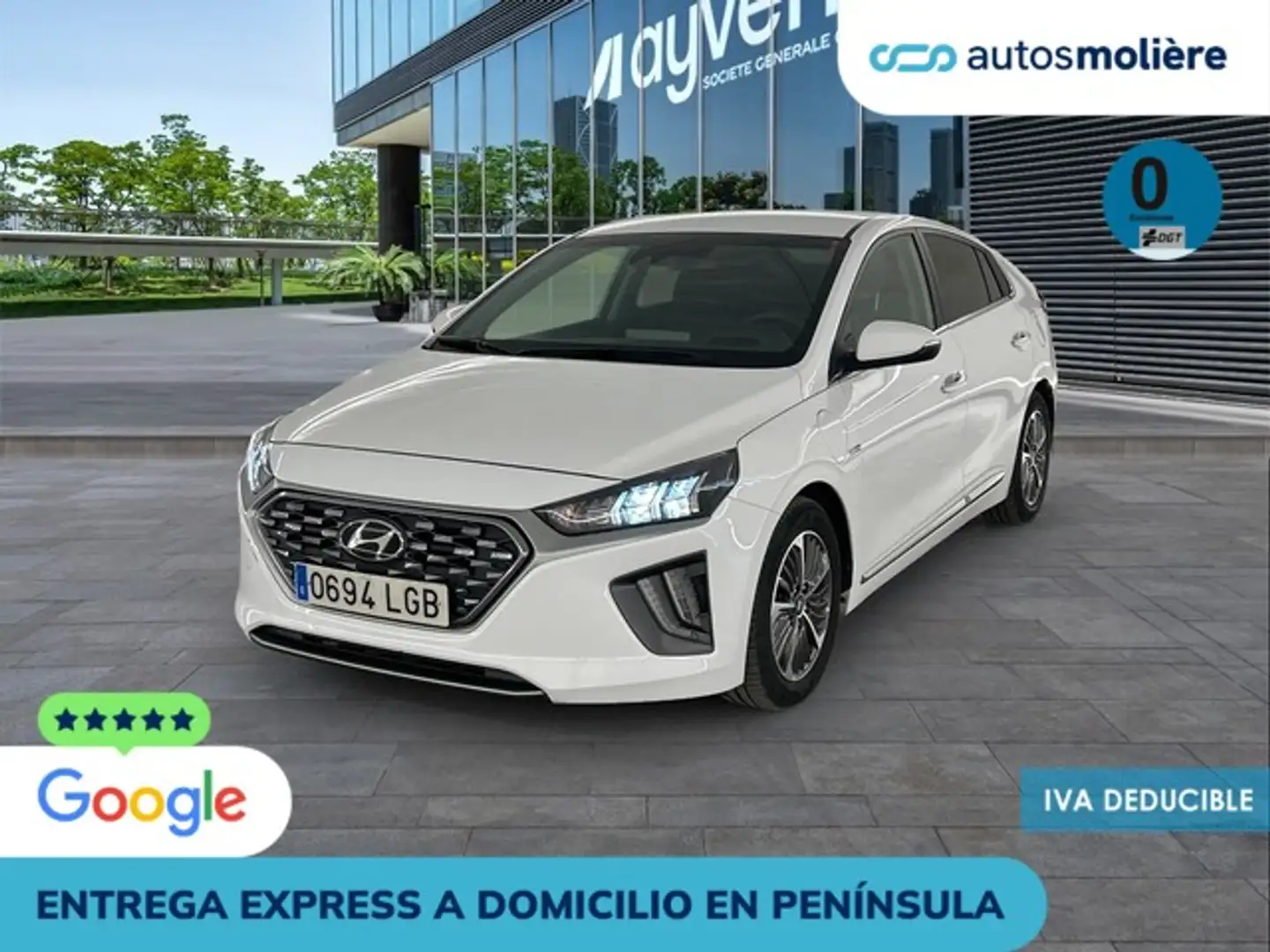 Hyundai IONIQ PHEV 1.6 GDI Tecno Blanco - 1