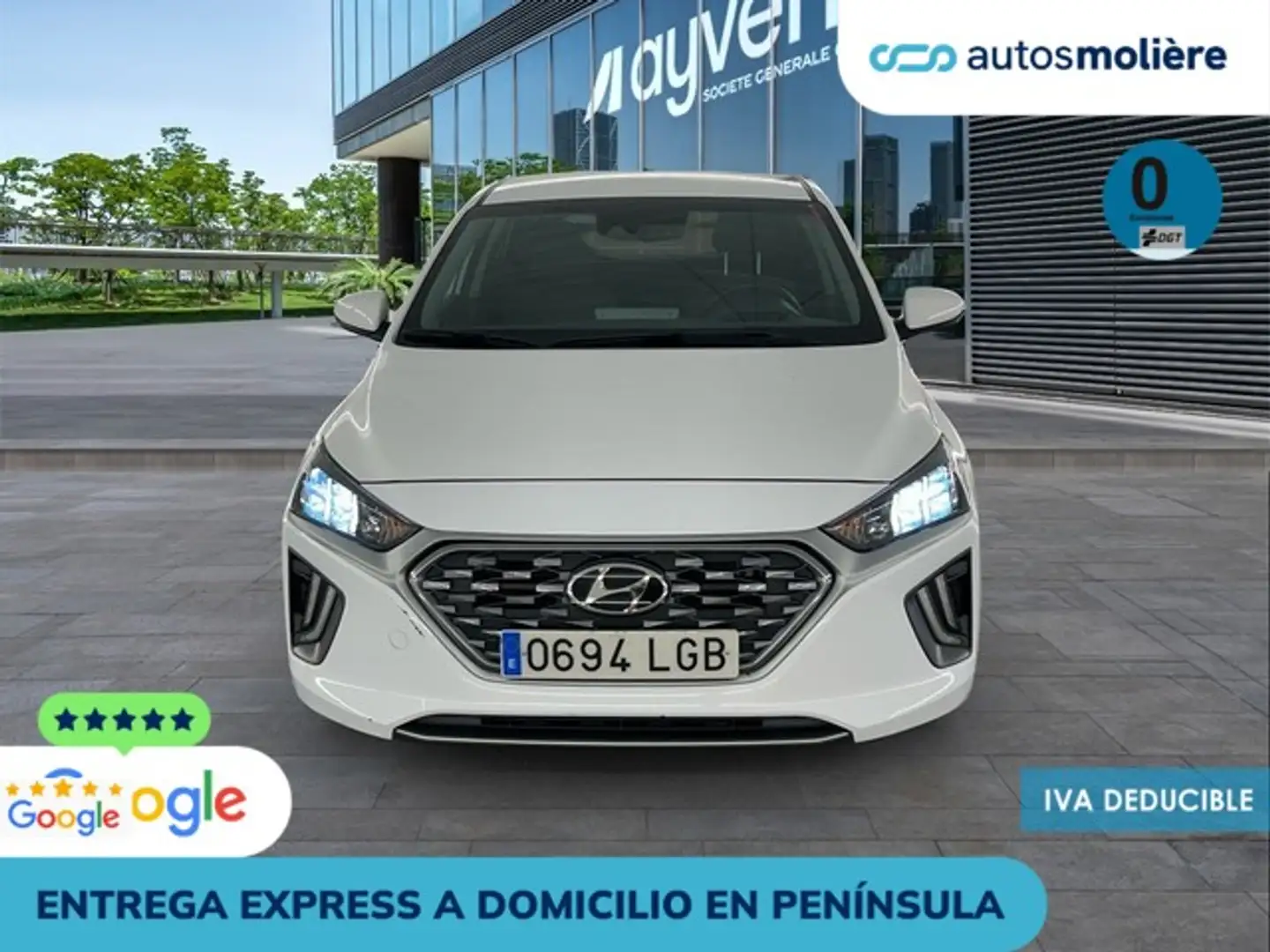 Hyundai IONIQ PHEV 1.6 GDI Tecno Blanco - 2