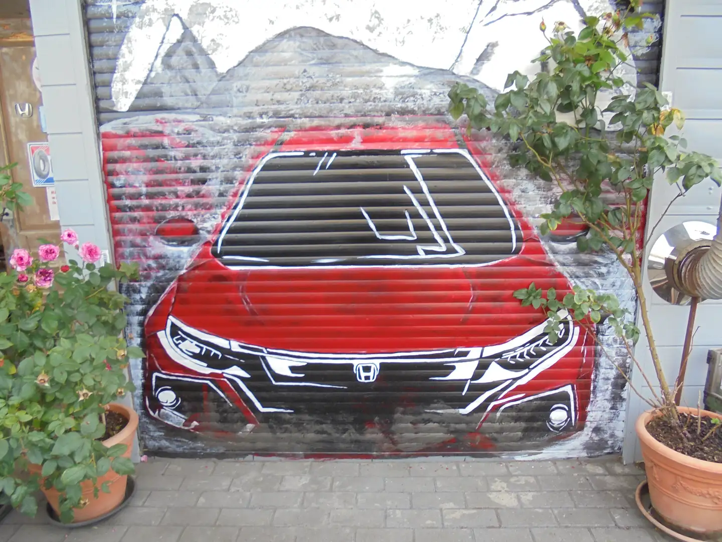 Honda Civic e:HEV 2.0 i-MMD Elegance eCVT WAGEN ALS NIEUW !!!! Grey - 1