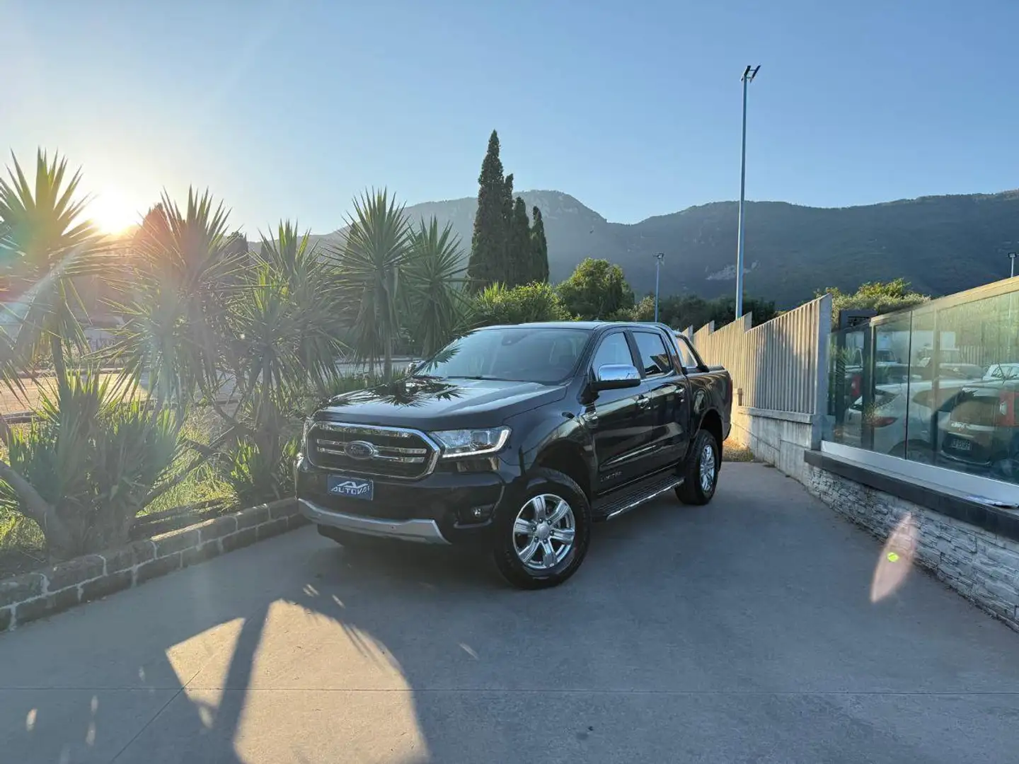 Ford Ranger 2.0 ECOBLUE DC Limited 5pt. Nero - 1