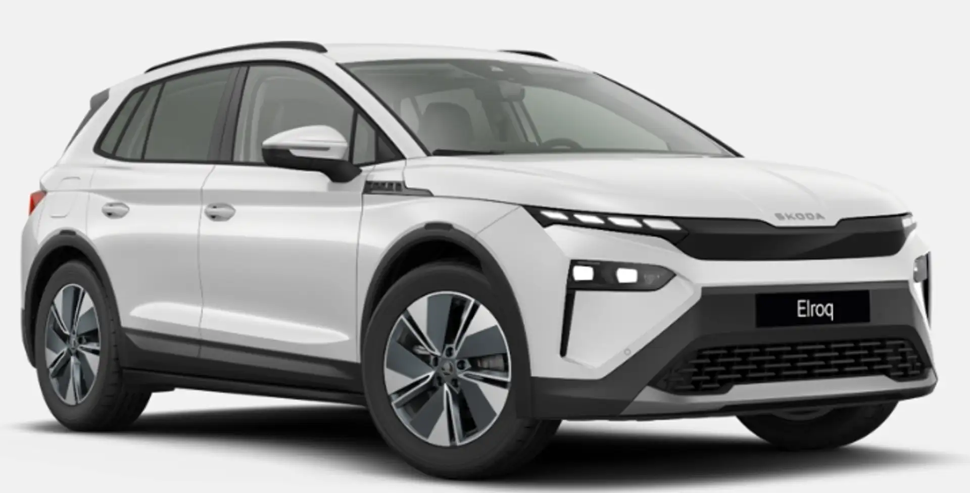 Skoda Elroq Elroq 50 Tour ab AUGUST VERFÜGBAR Weiß - 1