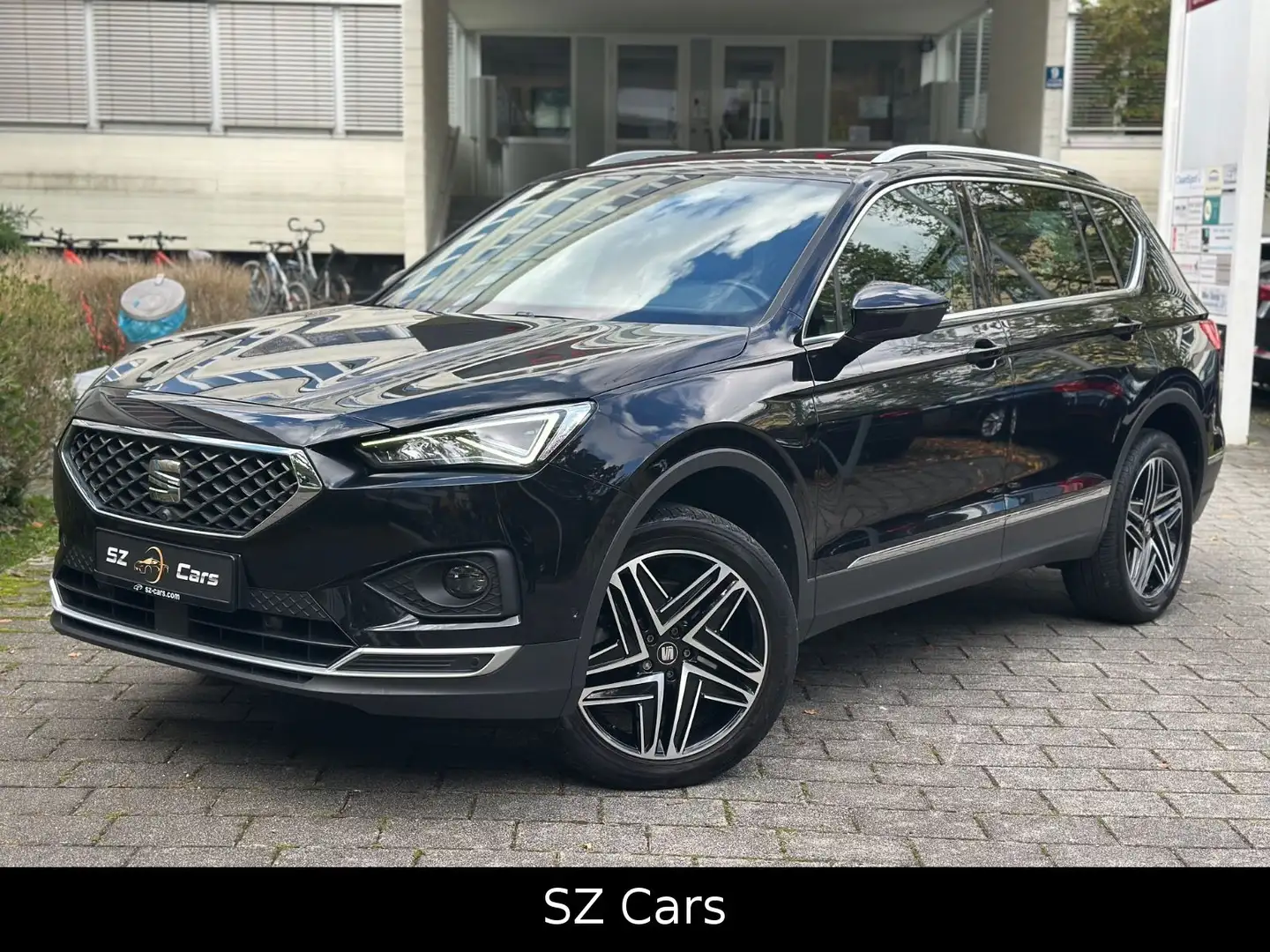 SEAT Tarraco Xcellence 4Drive Schwarz - 1
