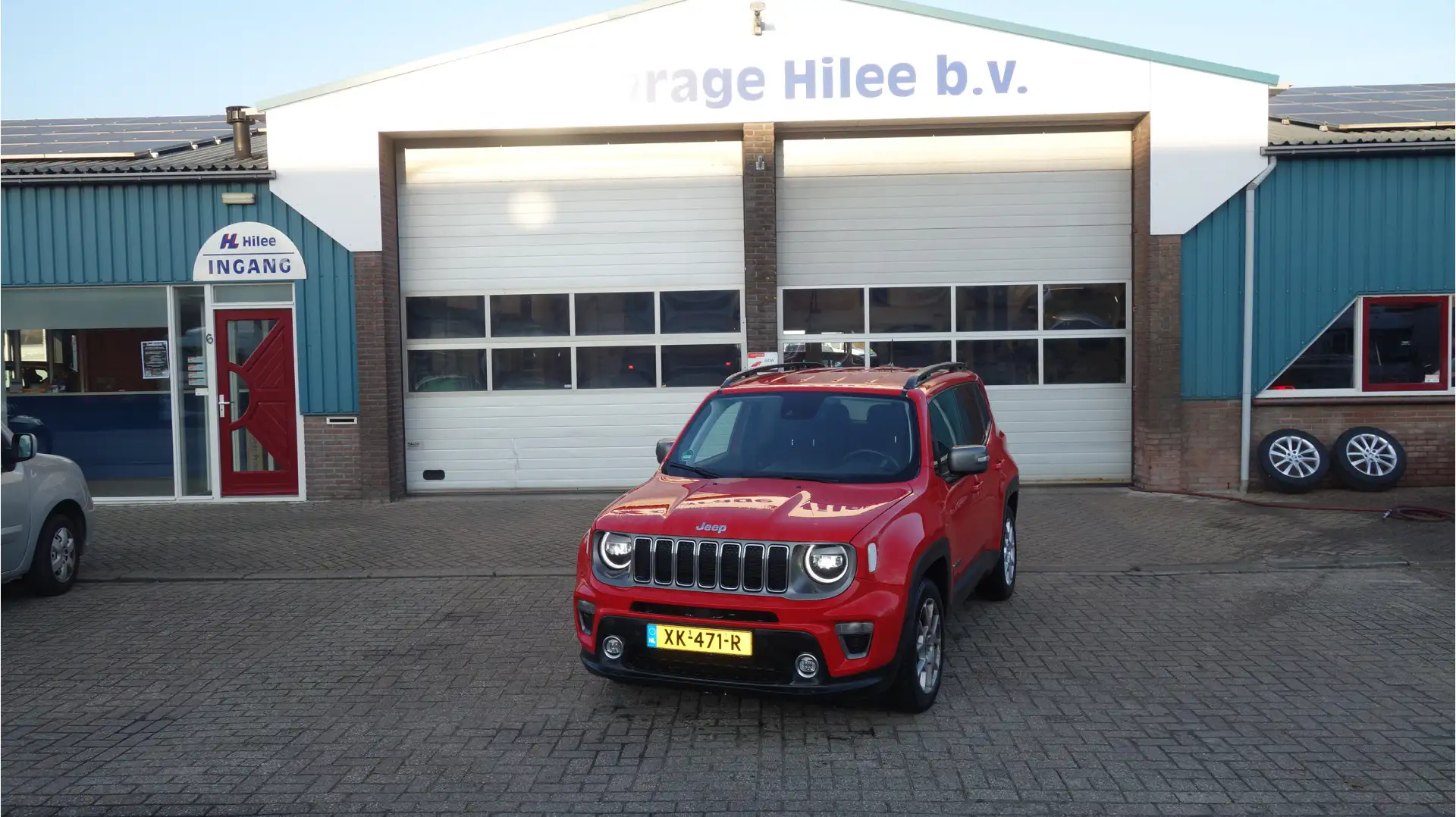 Jeep Renegade 1.0T Limited Rood - 1