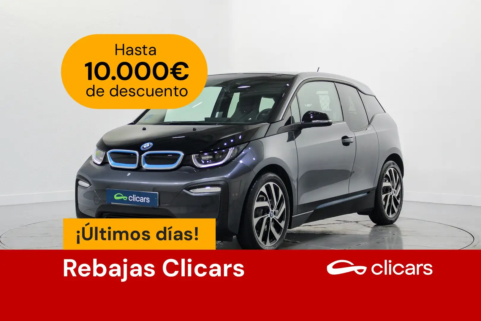 BMW i3 120Ah Šedá - 1