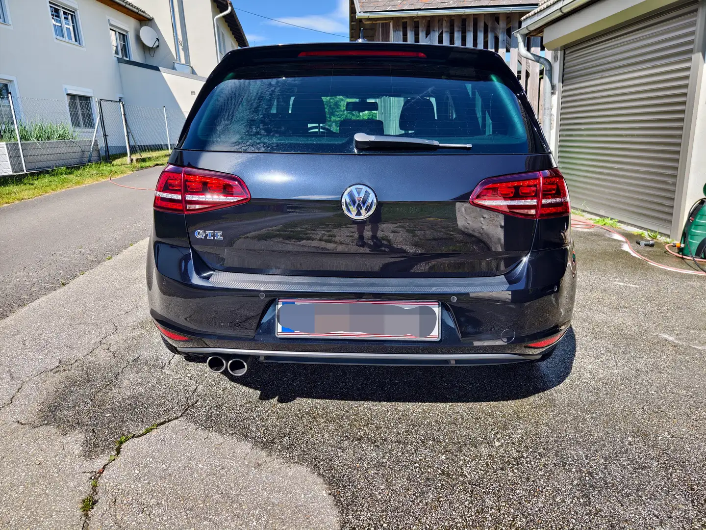 Volkswagen Golf GTE Große neue HV-Batterie 13kWh statt 8,7kWh Schwarz - 2