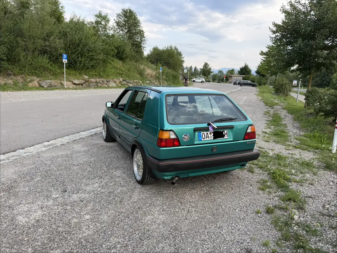 Volkswagen Golf Pasadena, foto 6