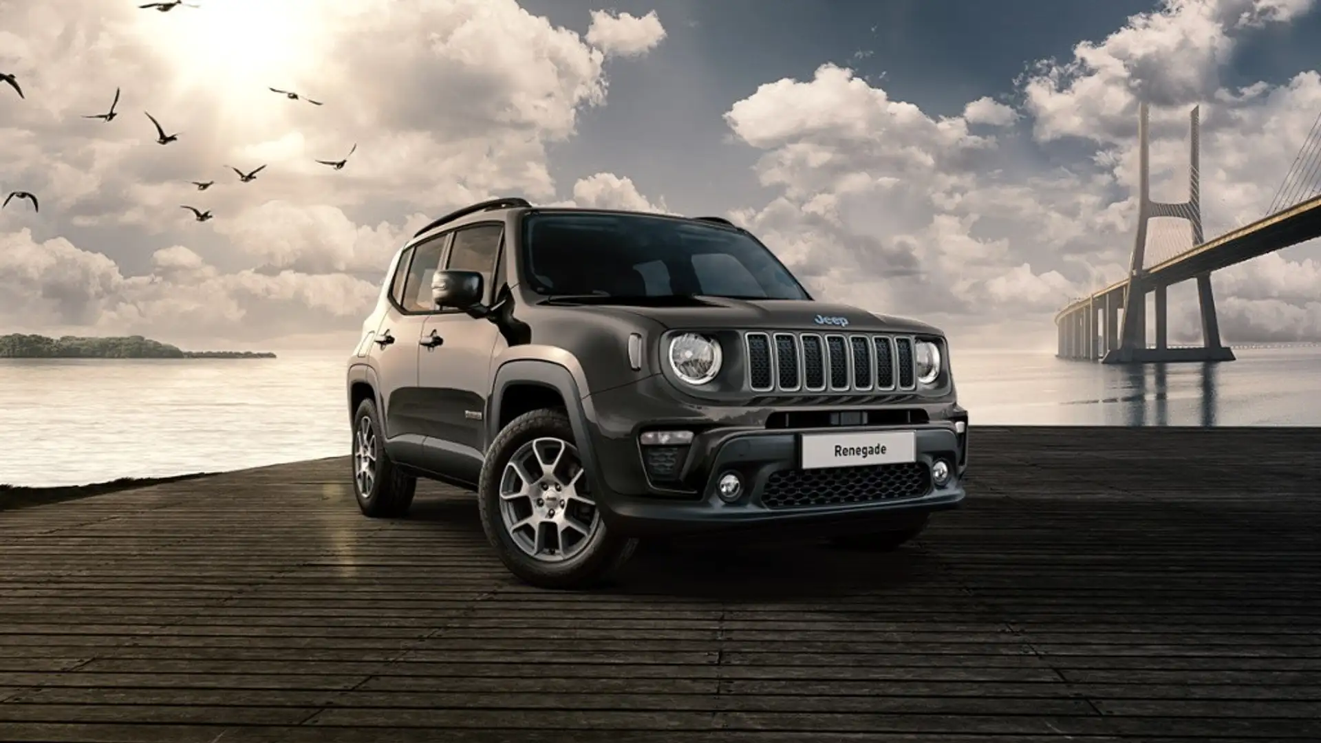 Jeep Renegade 1.3 t4 phev Business Plus 4xe at6 Nero - 1