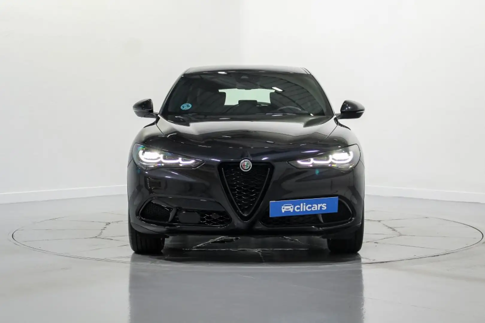 Alfa Romeo Stelvio 2.2 Sprint RWD Aut. 160 Negro - 2