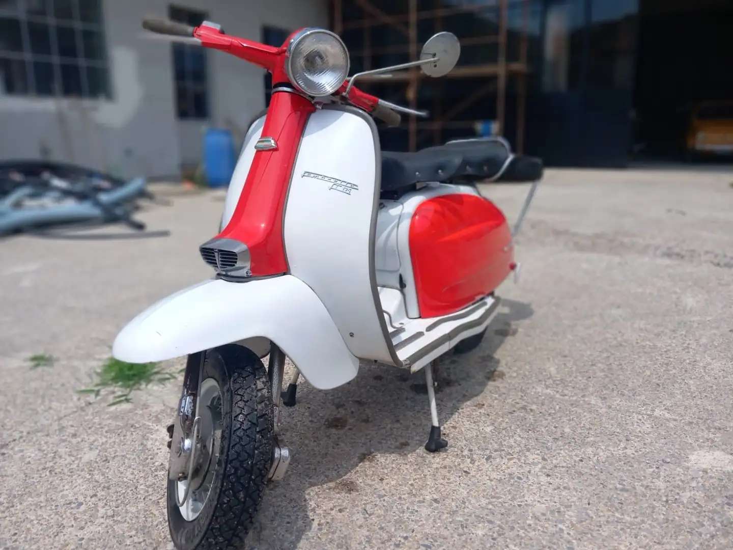 Lambretta Li 125 Bianco - 1