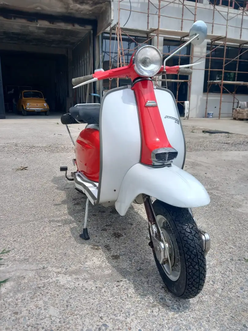 Lambretta Li 125 Bianco - 2
