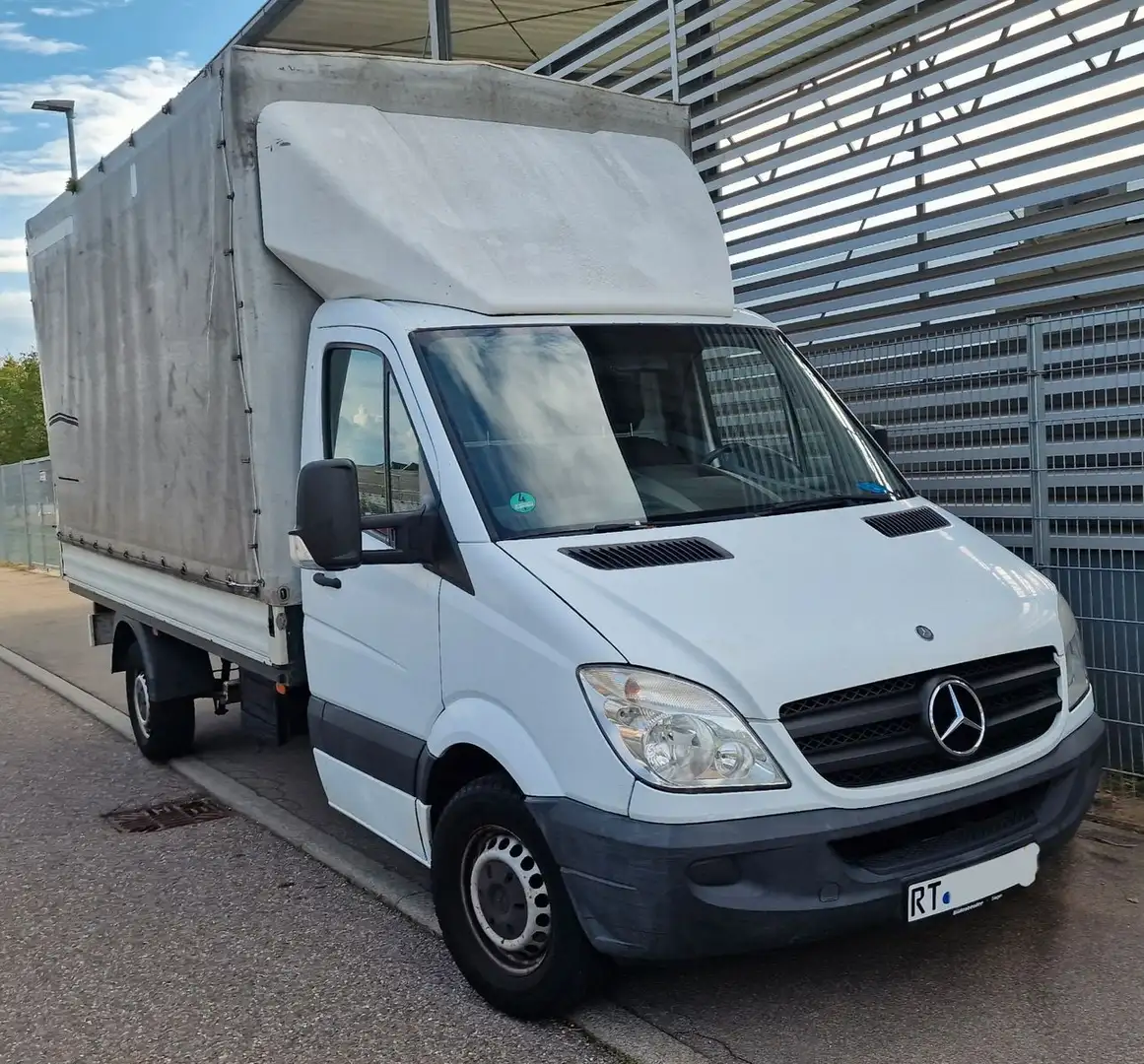 Mercedes-Benz Sprinter II Pritsche 309CDI/GARANTIE/TÜV NEU Weiß - 1